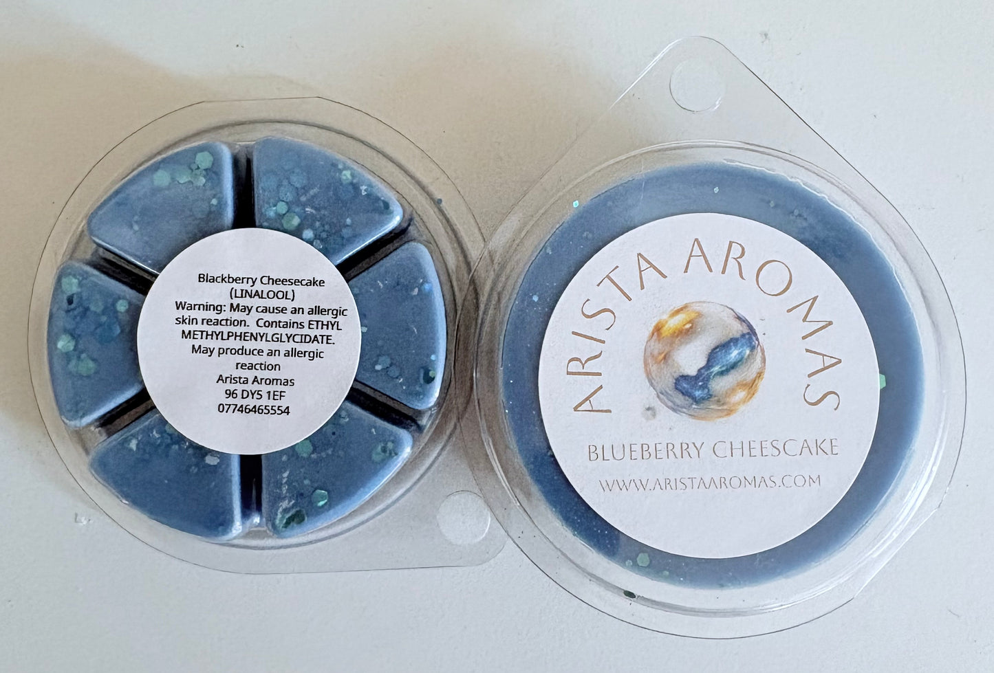 Blueberry Cheesecake Clam