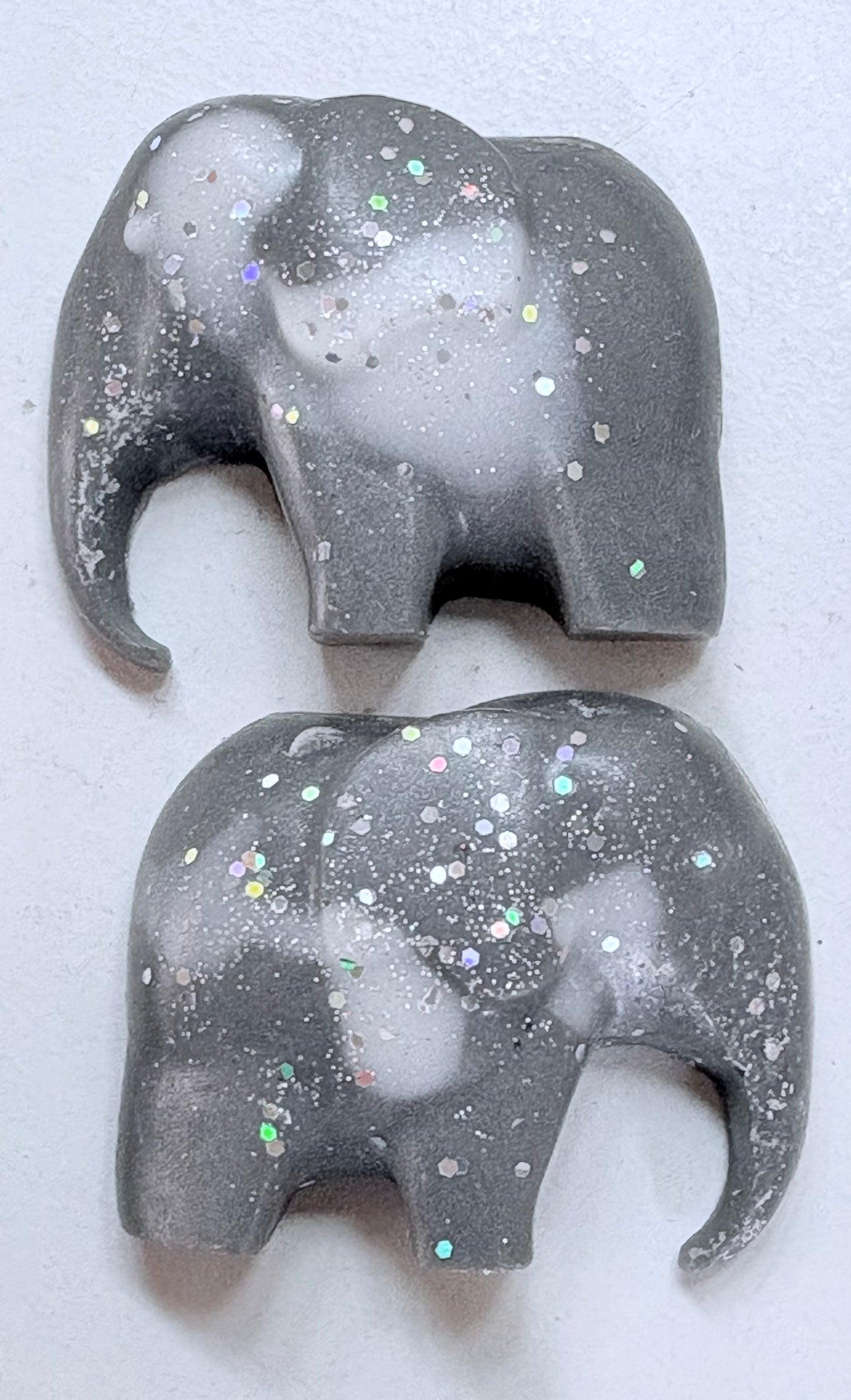 Mahogany & Teakwood elephants