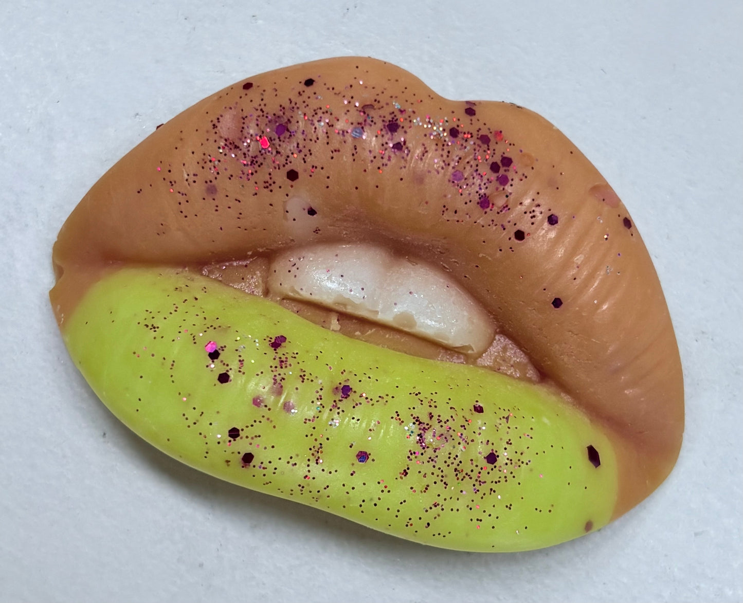 Rhubarb & Custard Mouth