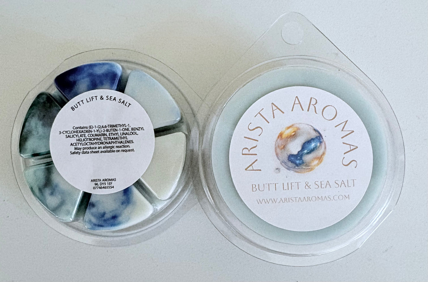 Butt Lift & Sea Salt Clam
