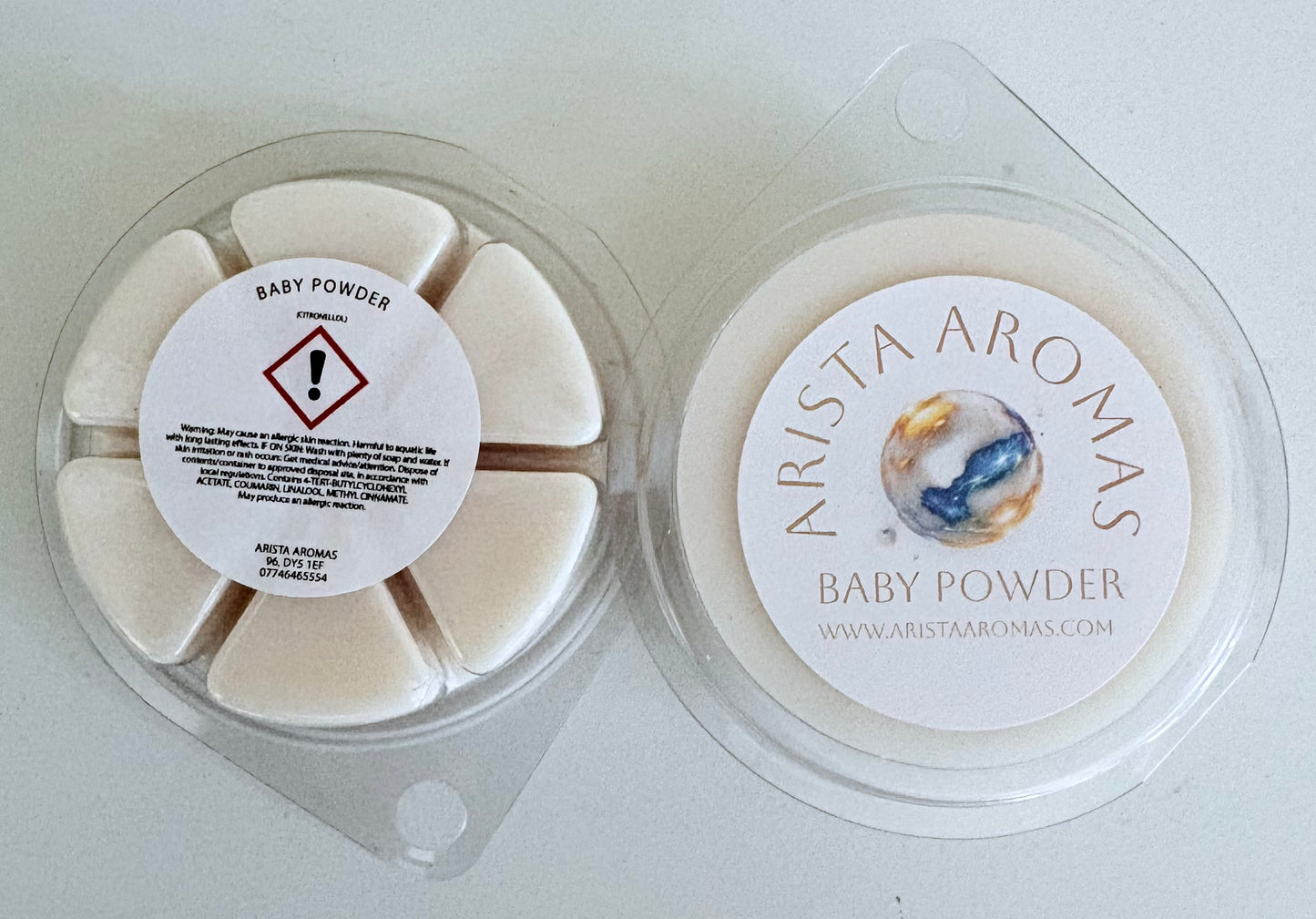 Baby Powder Clam
