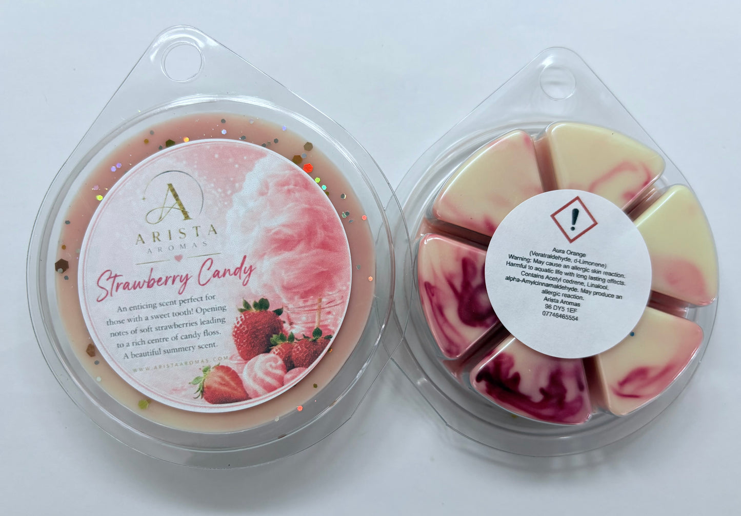 Strawberry Candy Clam