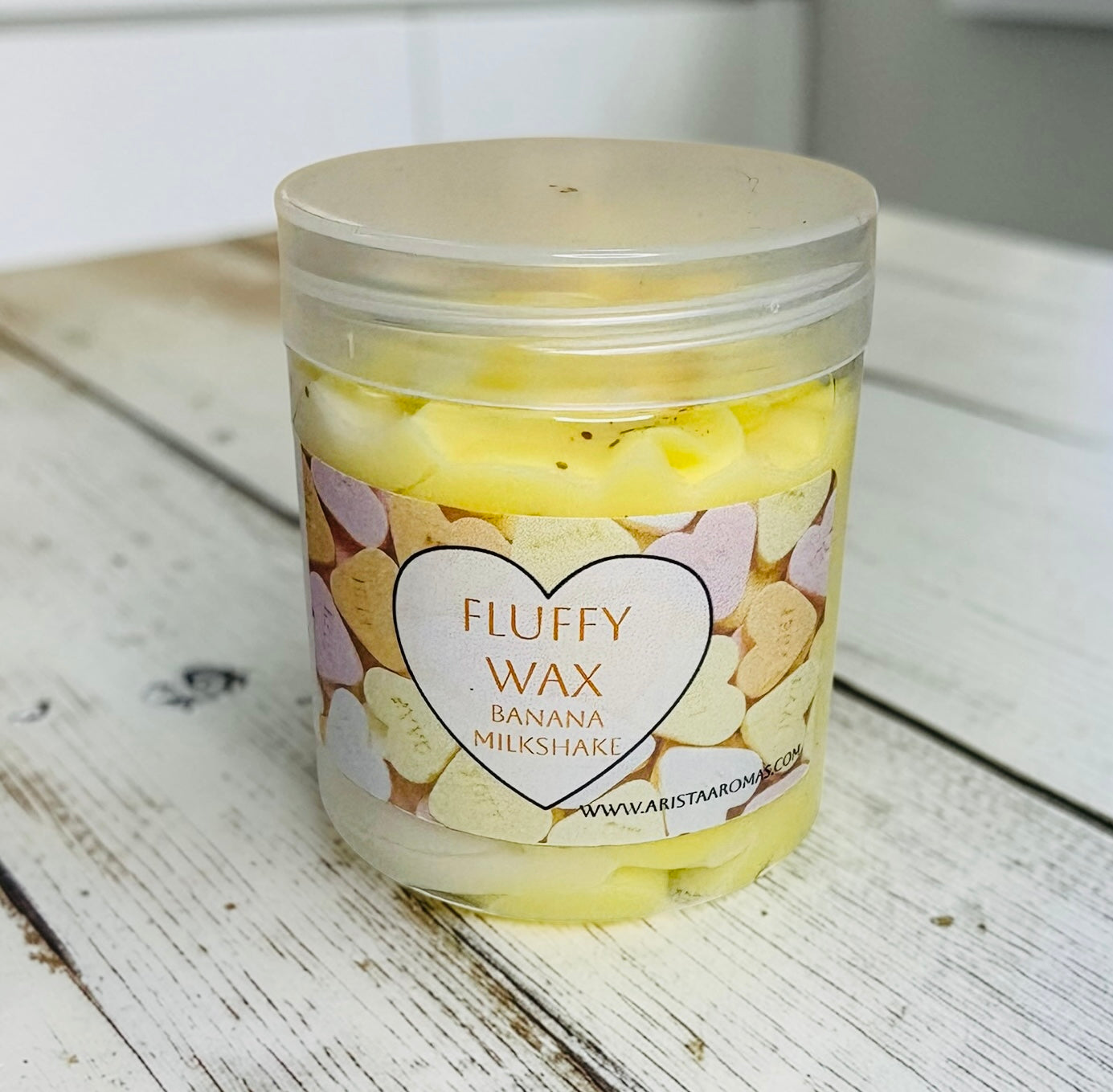 Banana Milkshake Fluffy Soft Wax
