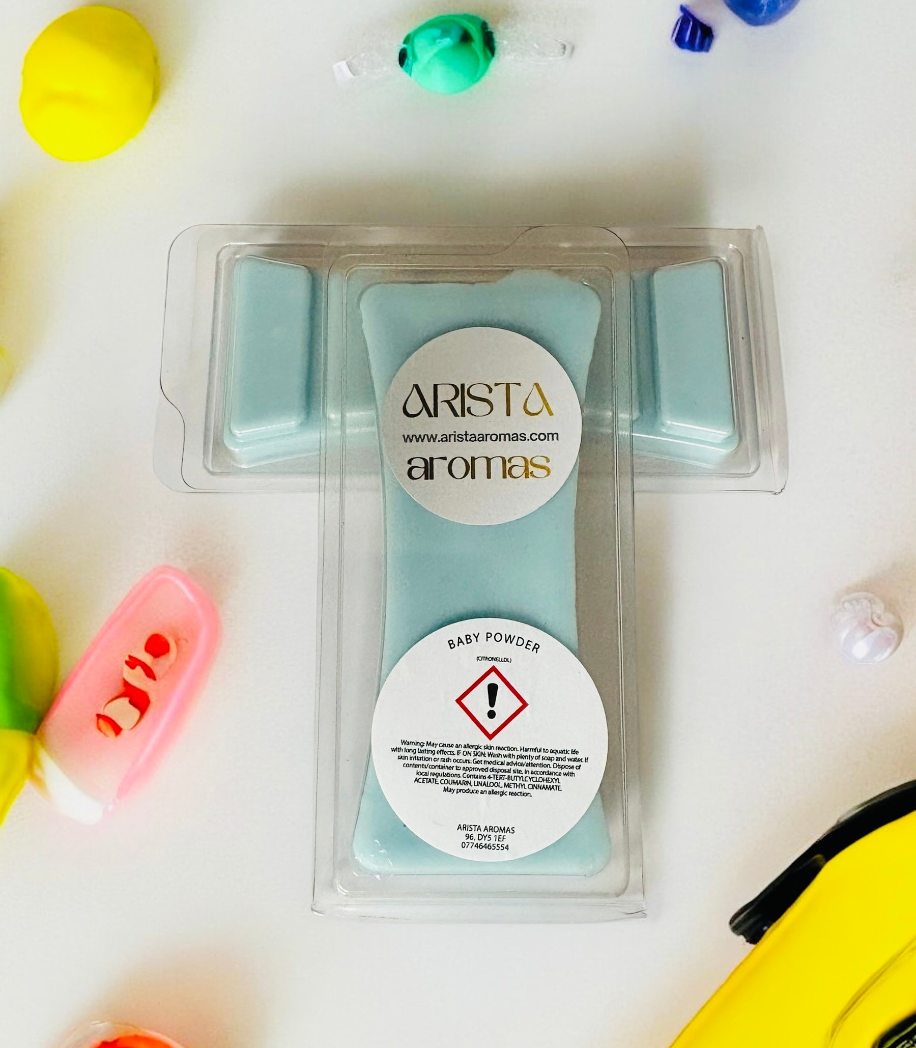 Baby Powder snap bar