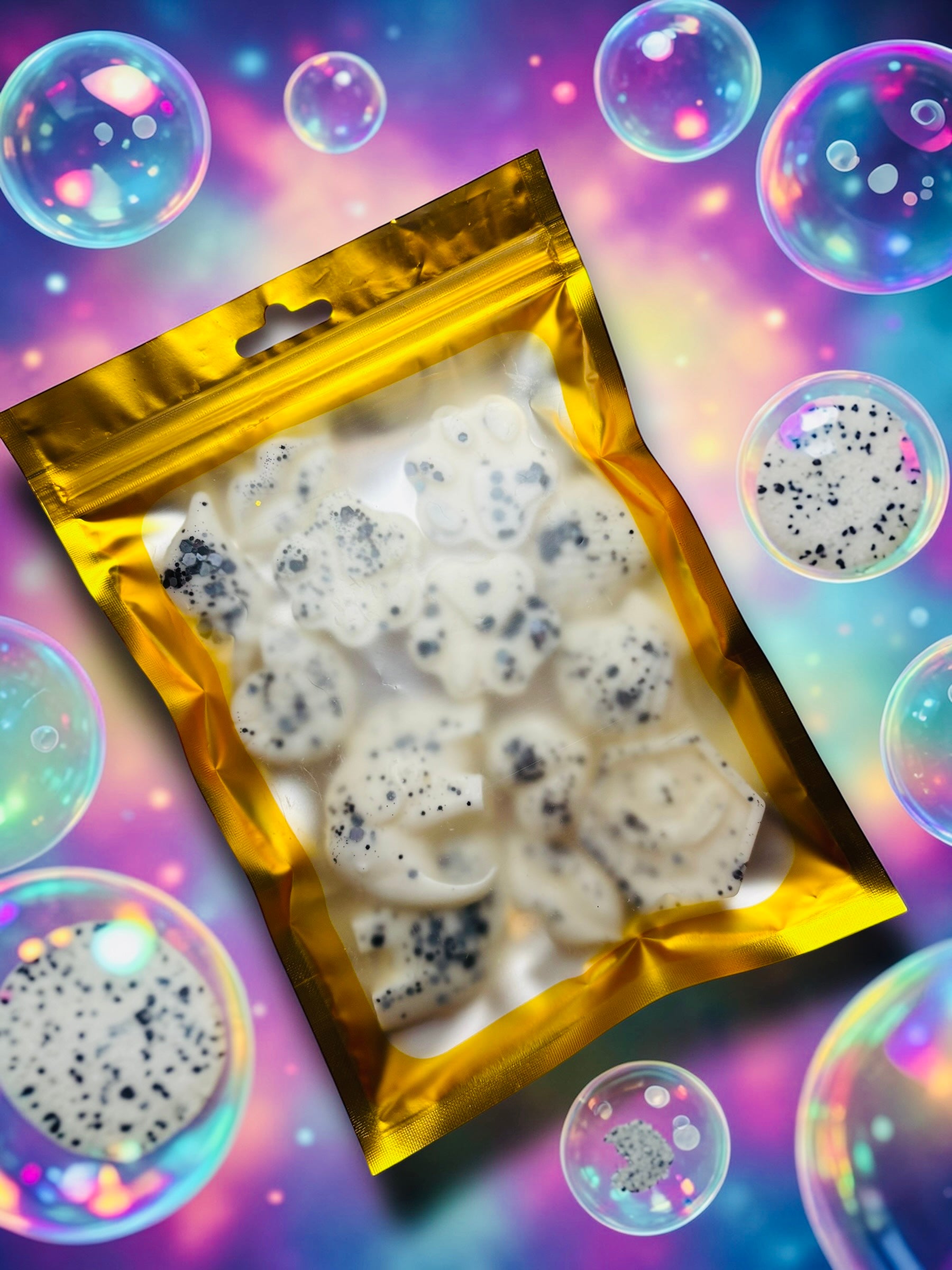 Sea Salt & Vanilla Mixed Shape Bag