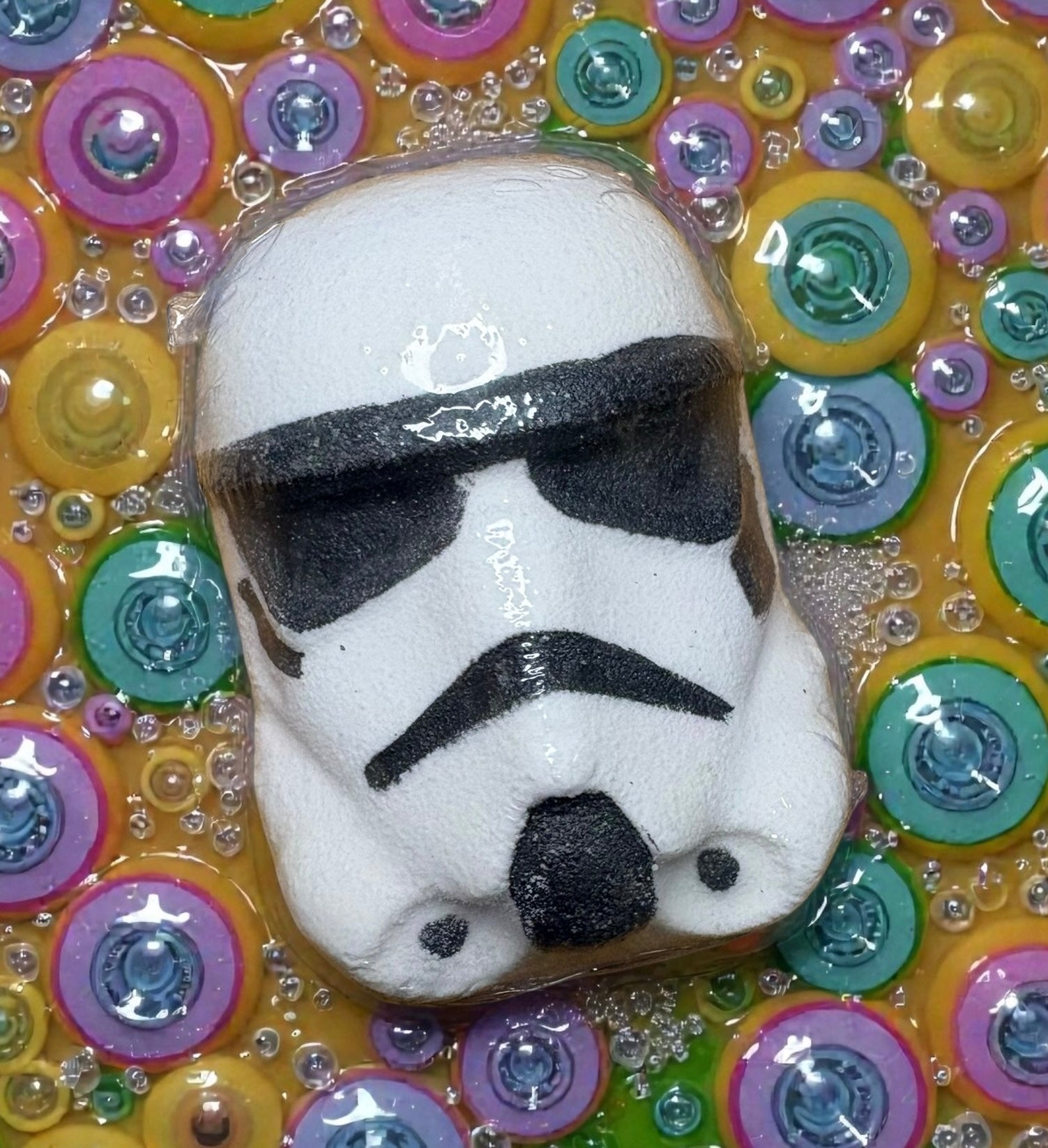Storm Trooper bath bomb