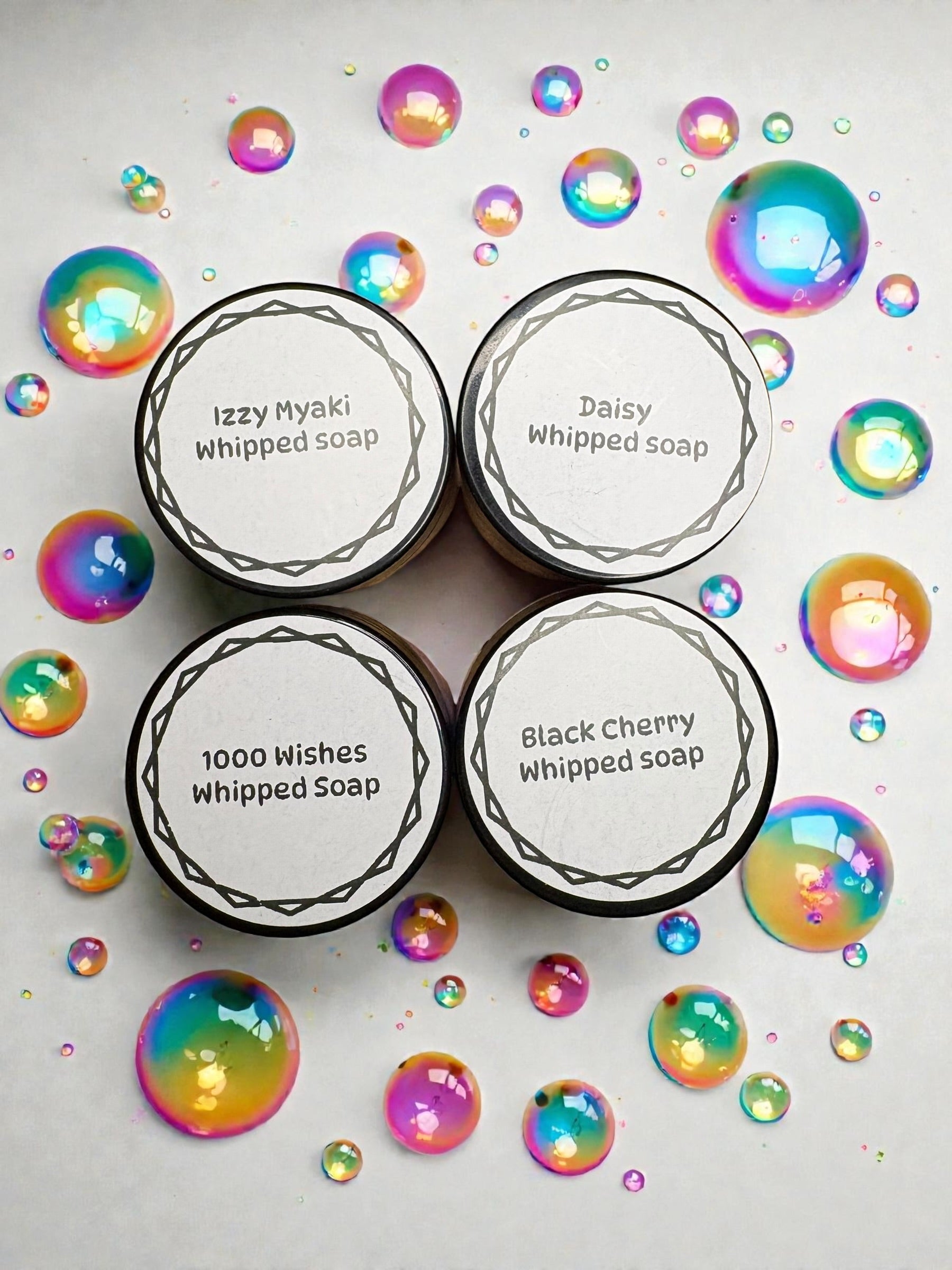 Perfume inspired soap set x 4