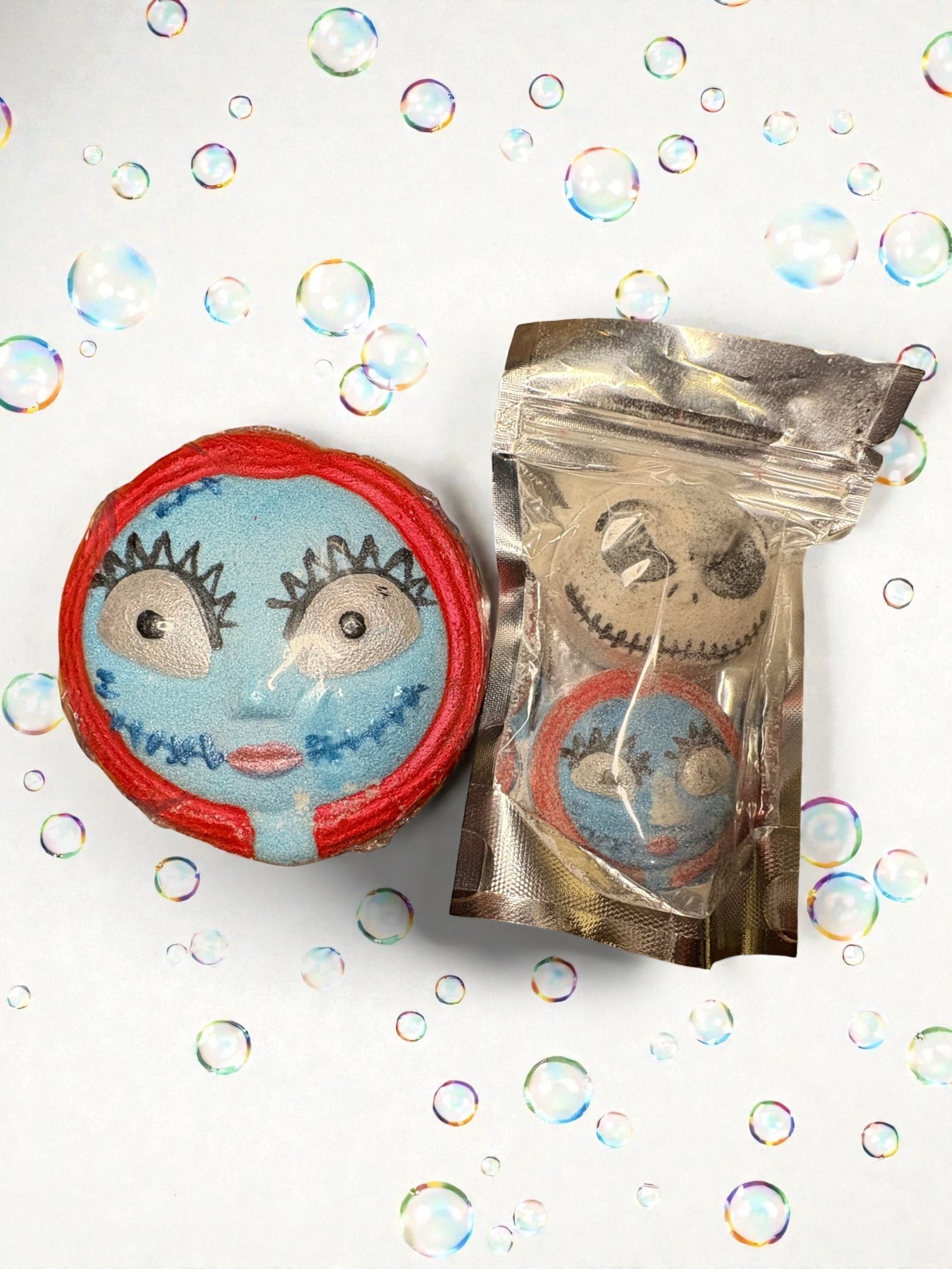 Sally/Sally & Jack bath bomb set
