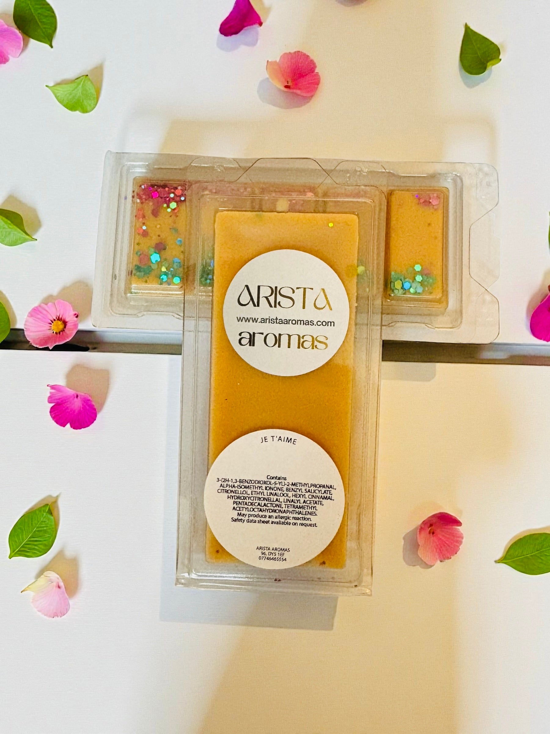 Je T’aime snap bar