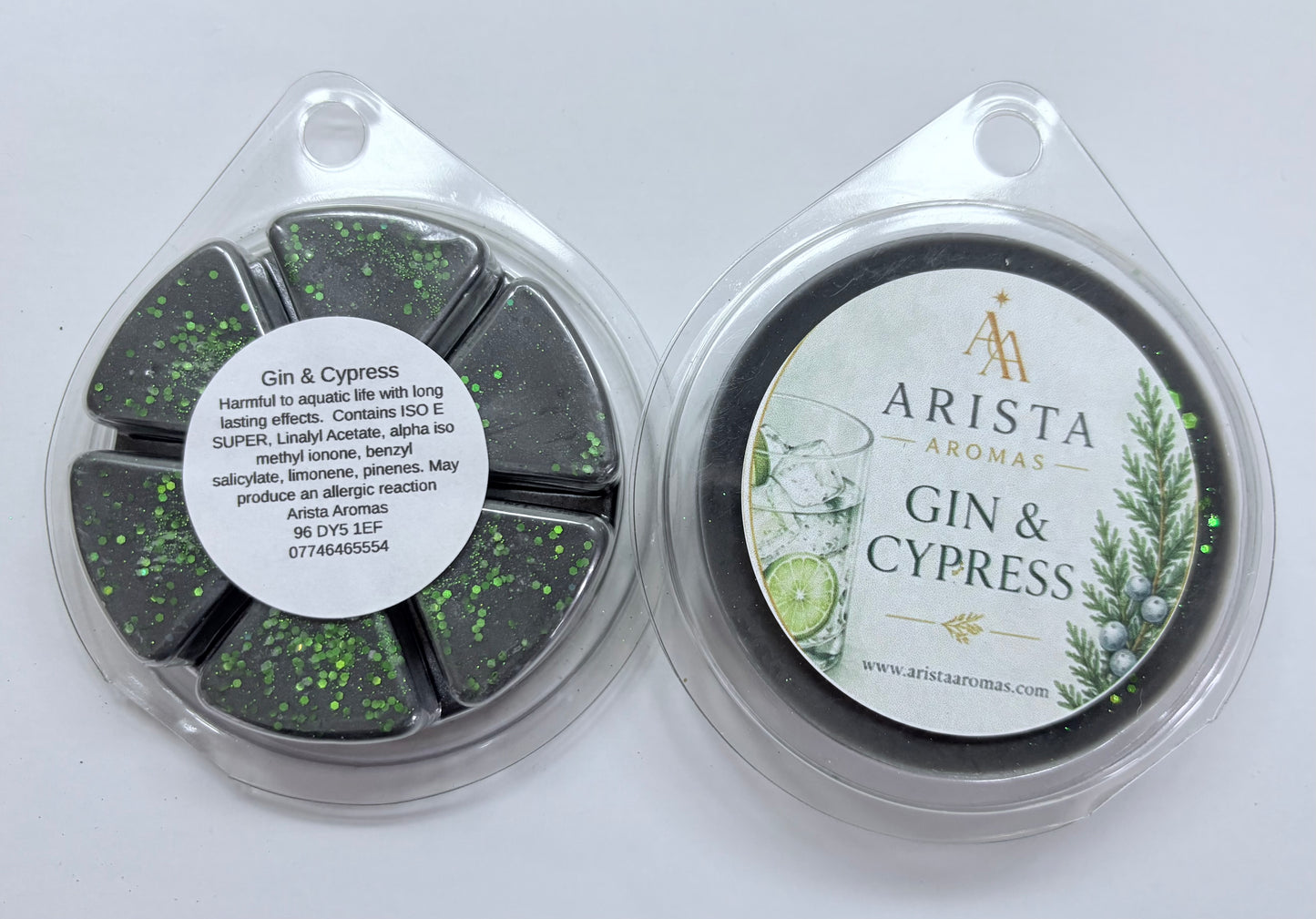 Gin & Cypress Round Clam
