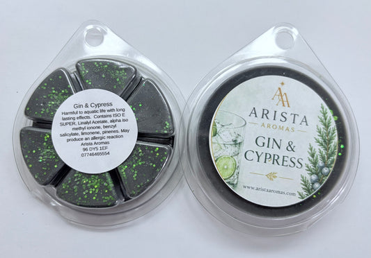 Gin & Cypress Round Clam