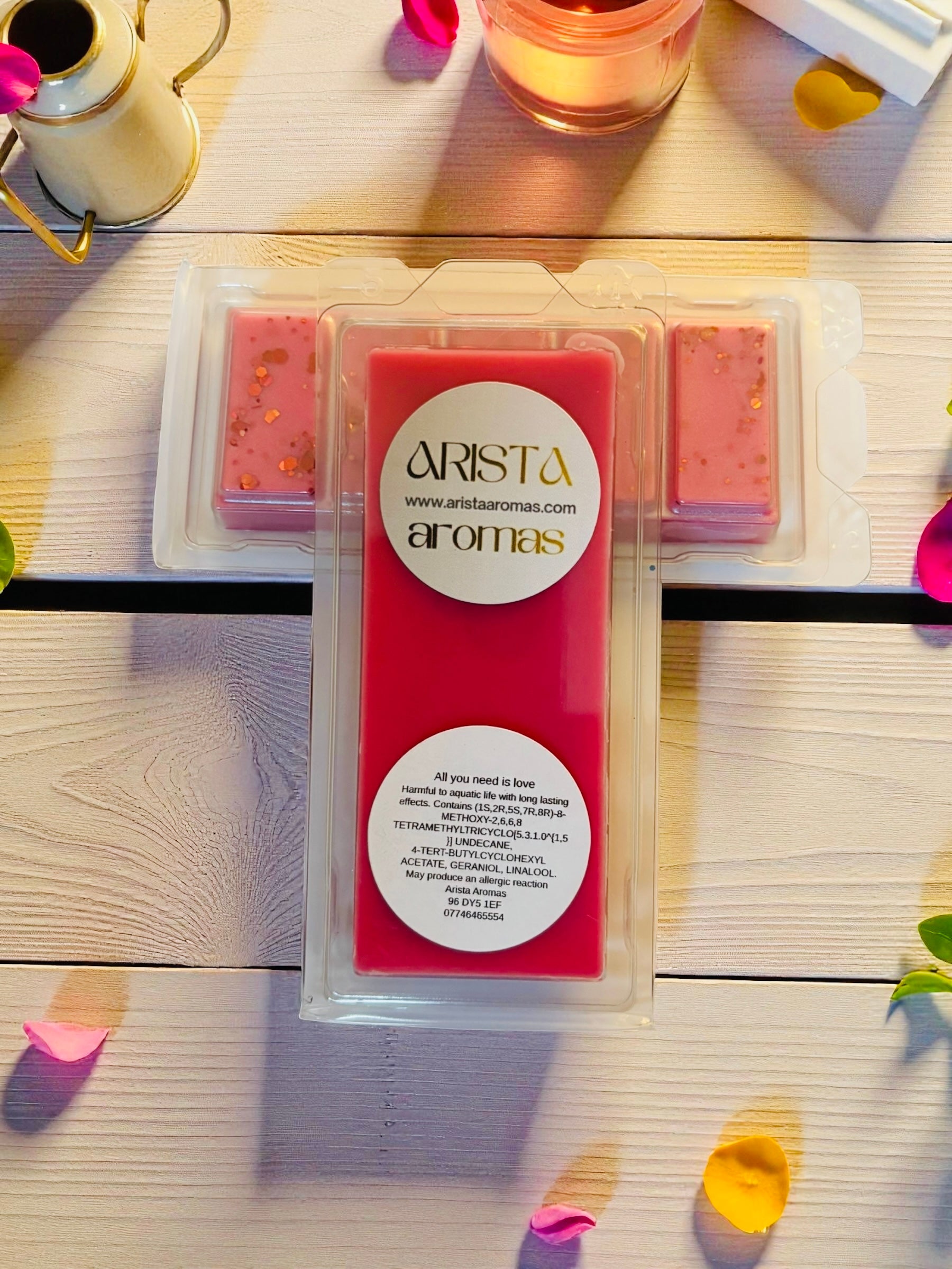 All You Need is Love snap bar