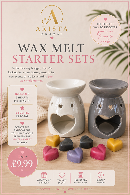 Wax Melt & Burner starter set