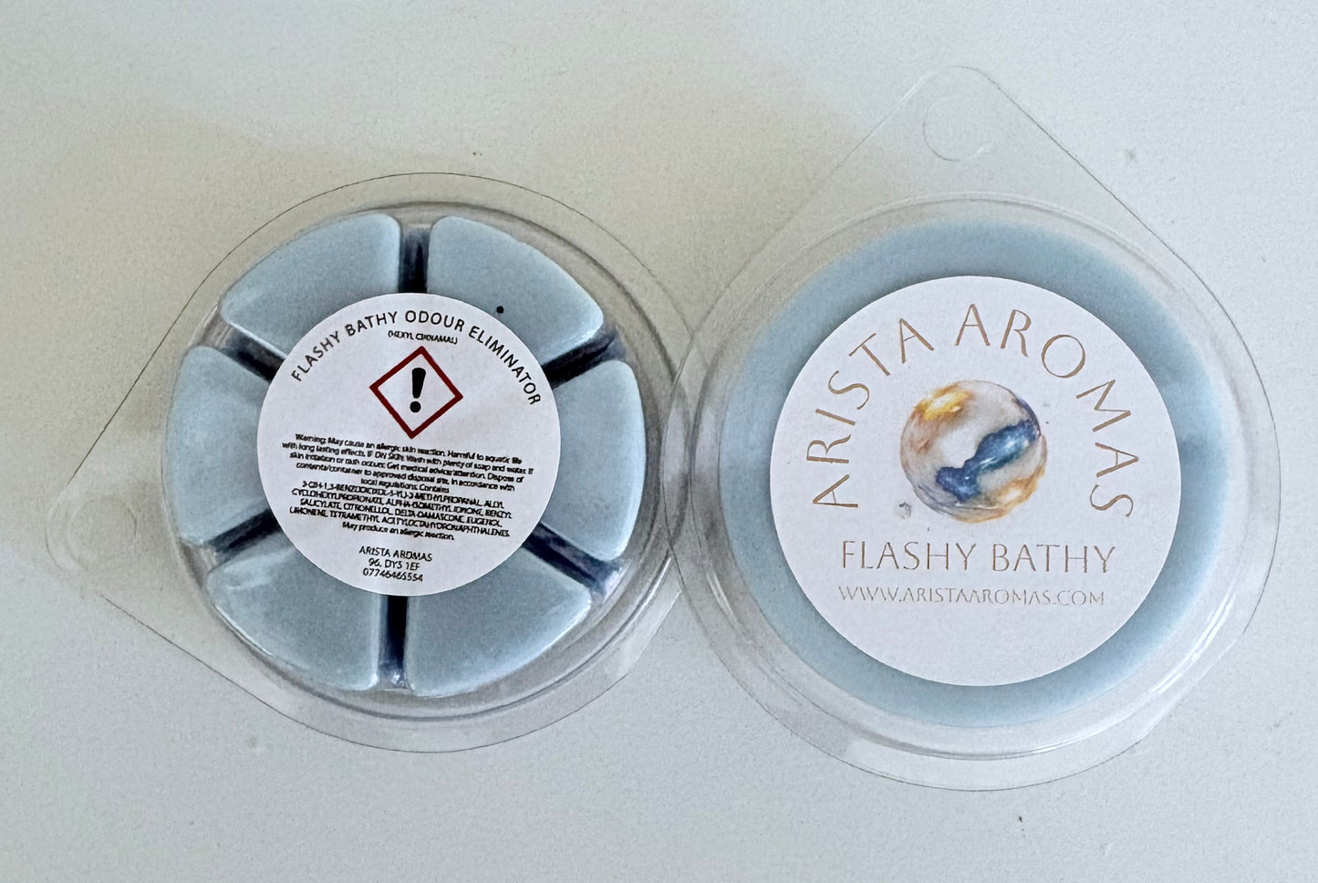 Flashy Bathy Odour Eliminator Clam