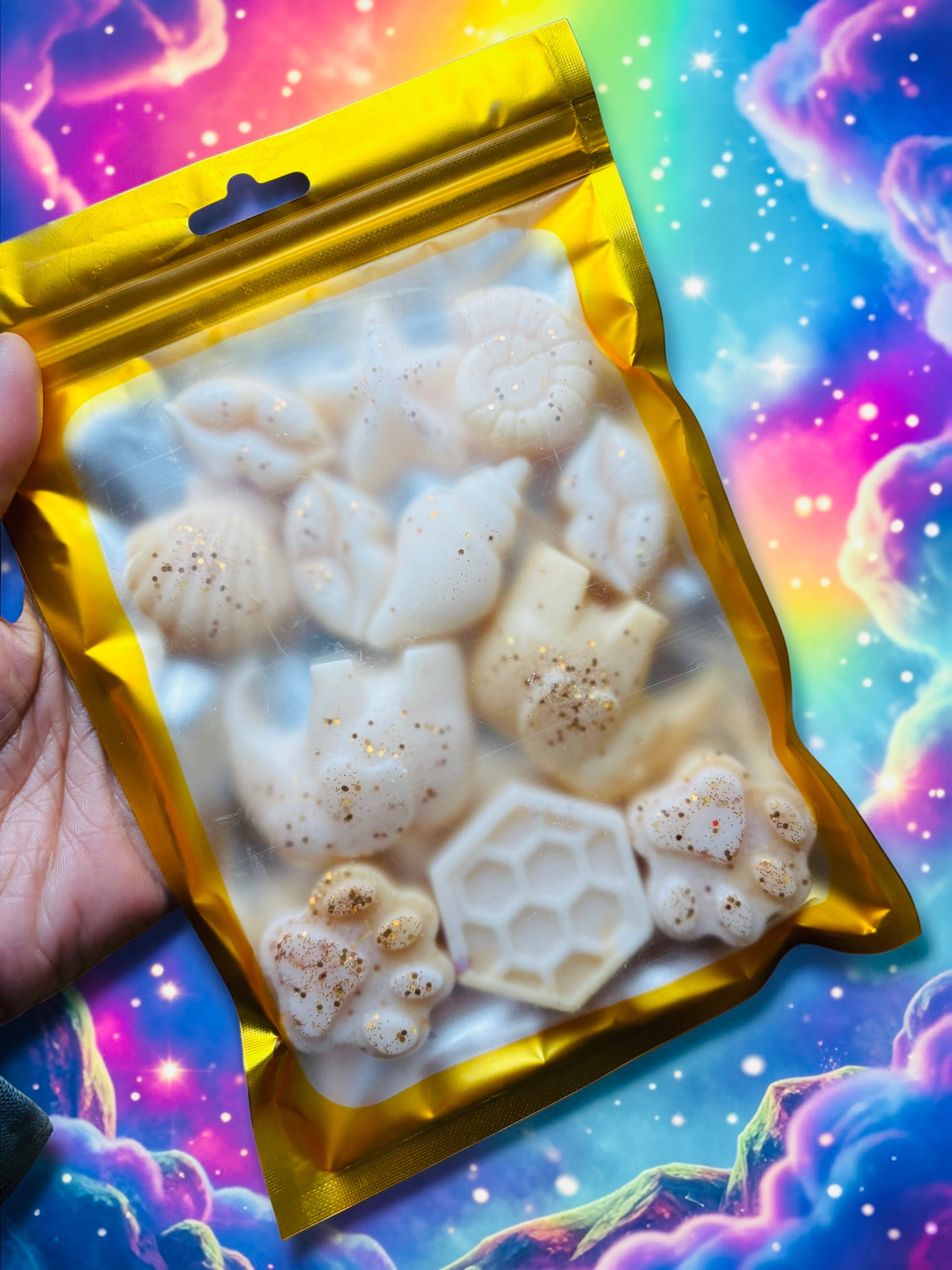 Autumn Woods & Pumpkin Mixed Shape Bag