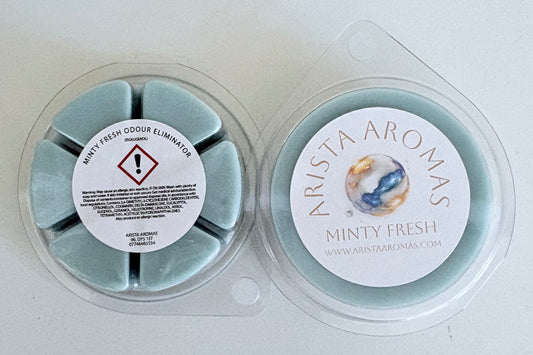 Minty fresh Odour Eliminator Clam