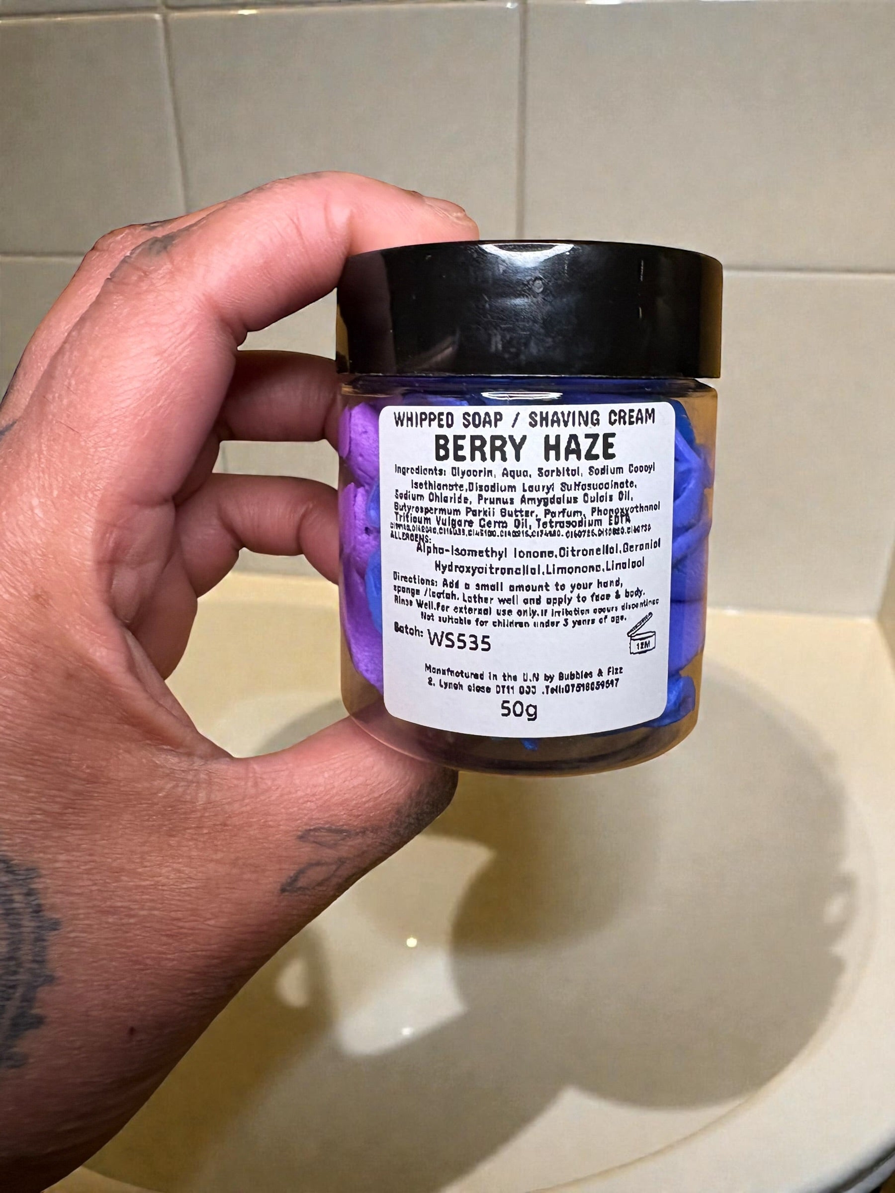 Fruity inspired soap set x4