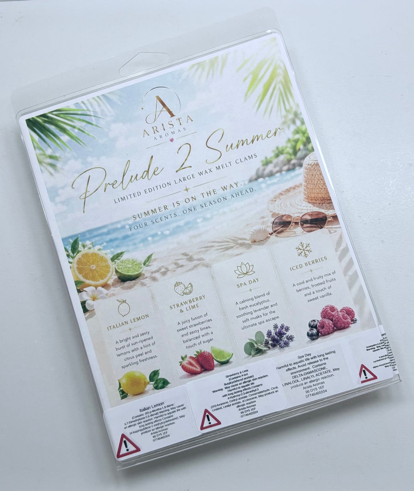 Prelude 2 Summer collection