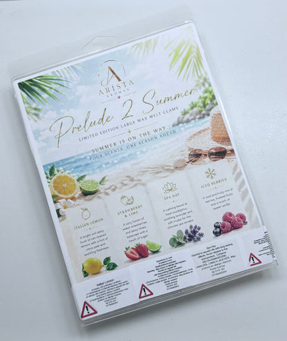 Prelude 2 Summer collection