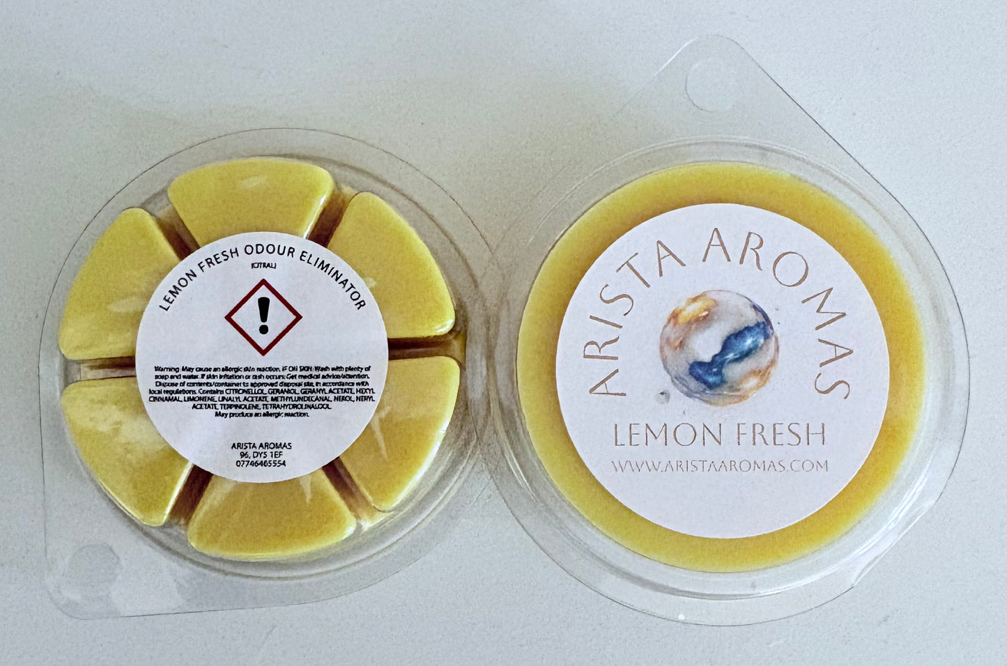 Lemon Fresh Odour Eliminator Clam