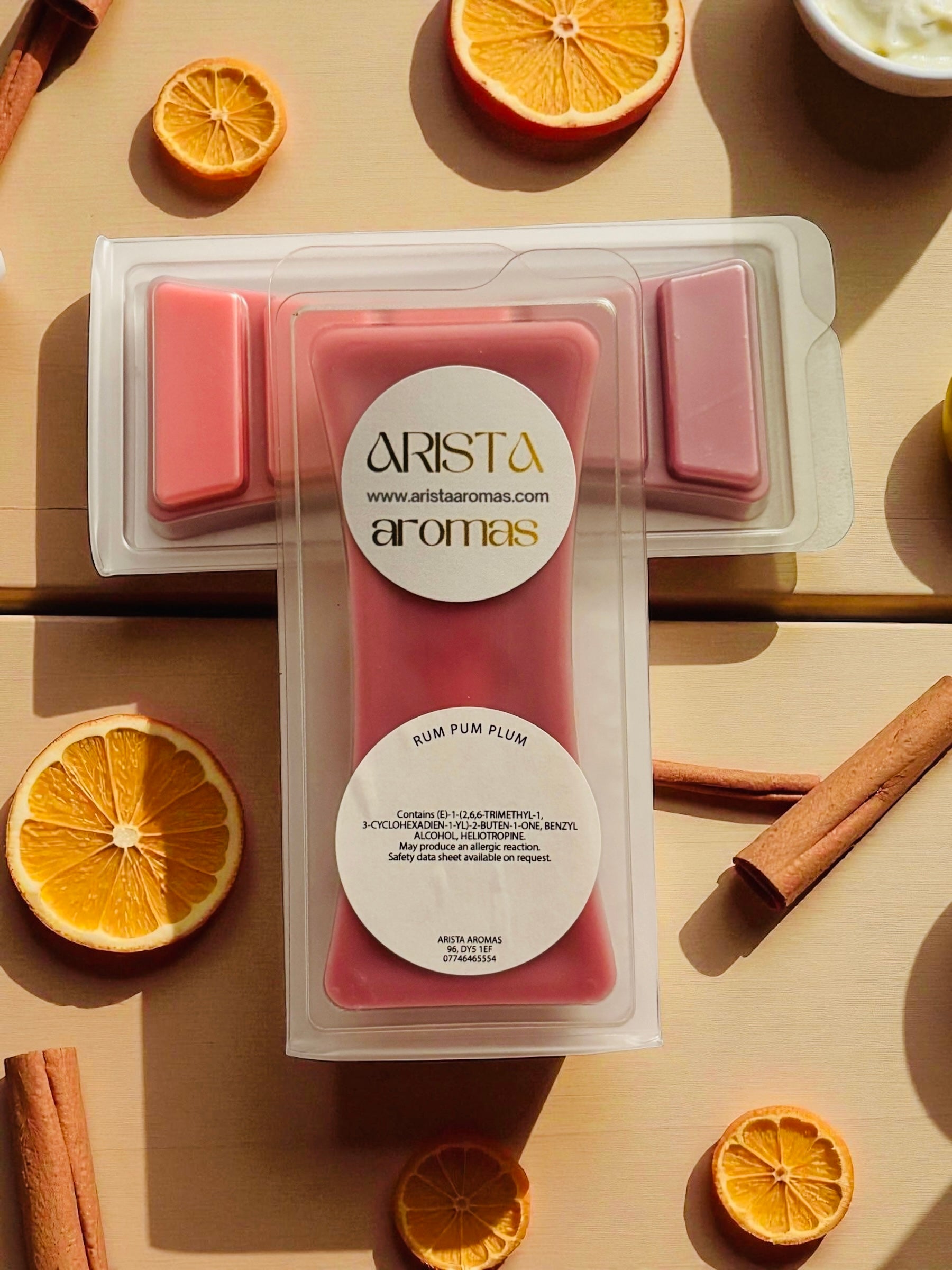 Rum Pum Plum snap bar