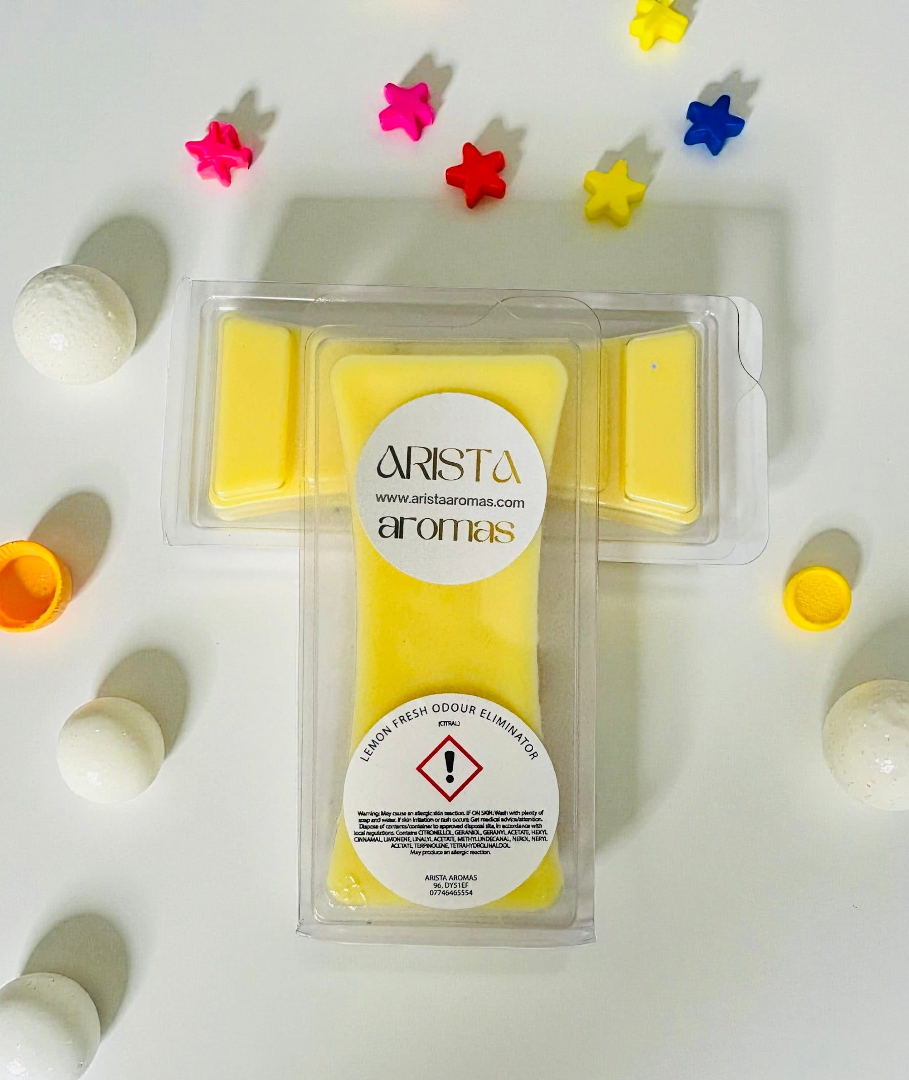 Lemon Fresh - odour eliminator snap bar