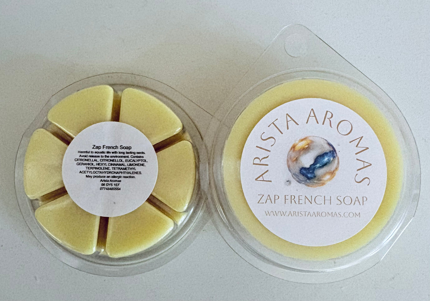 Zap French Soap Clam
