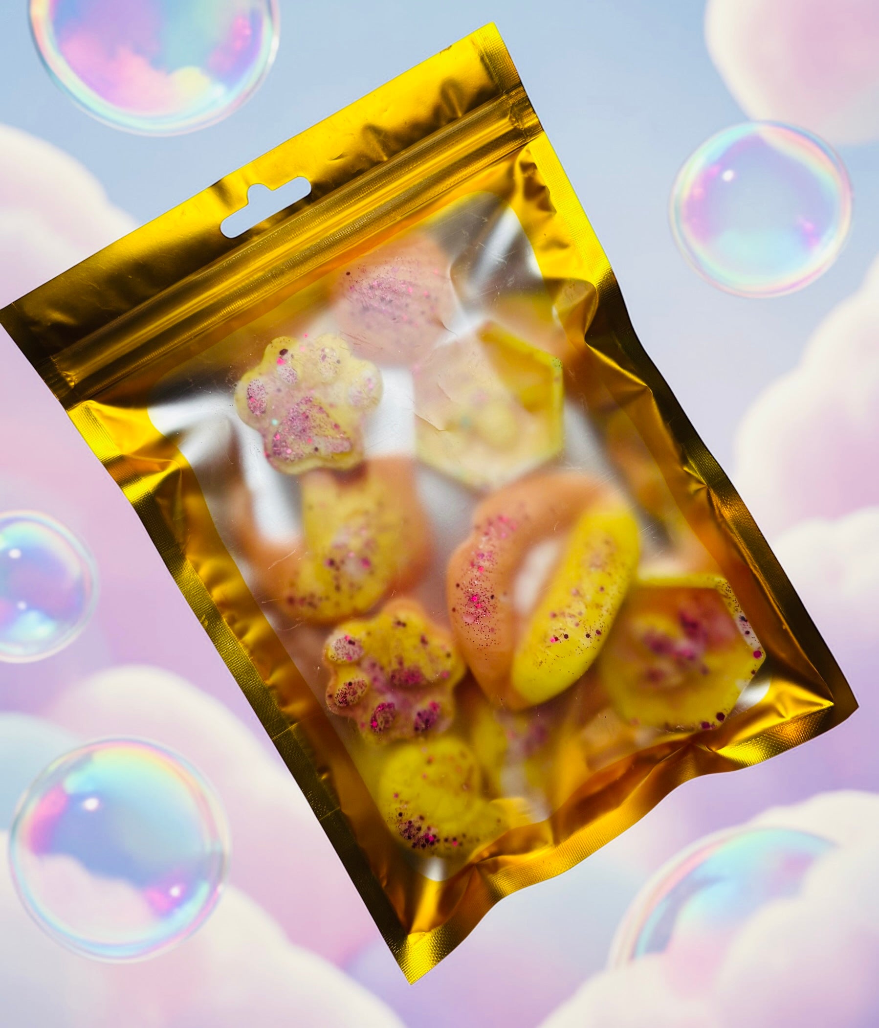 Rhubarb & Custard Mixed Shape Bag