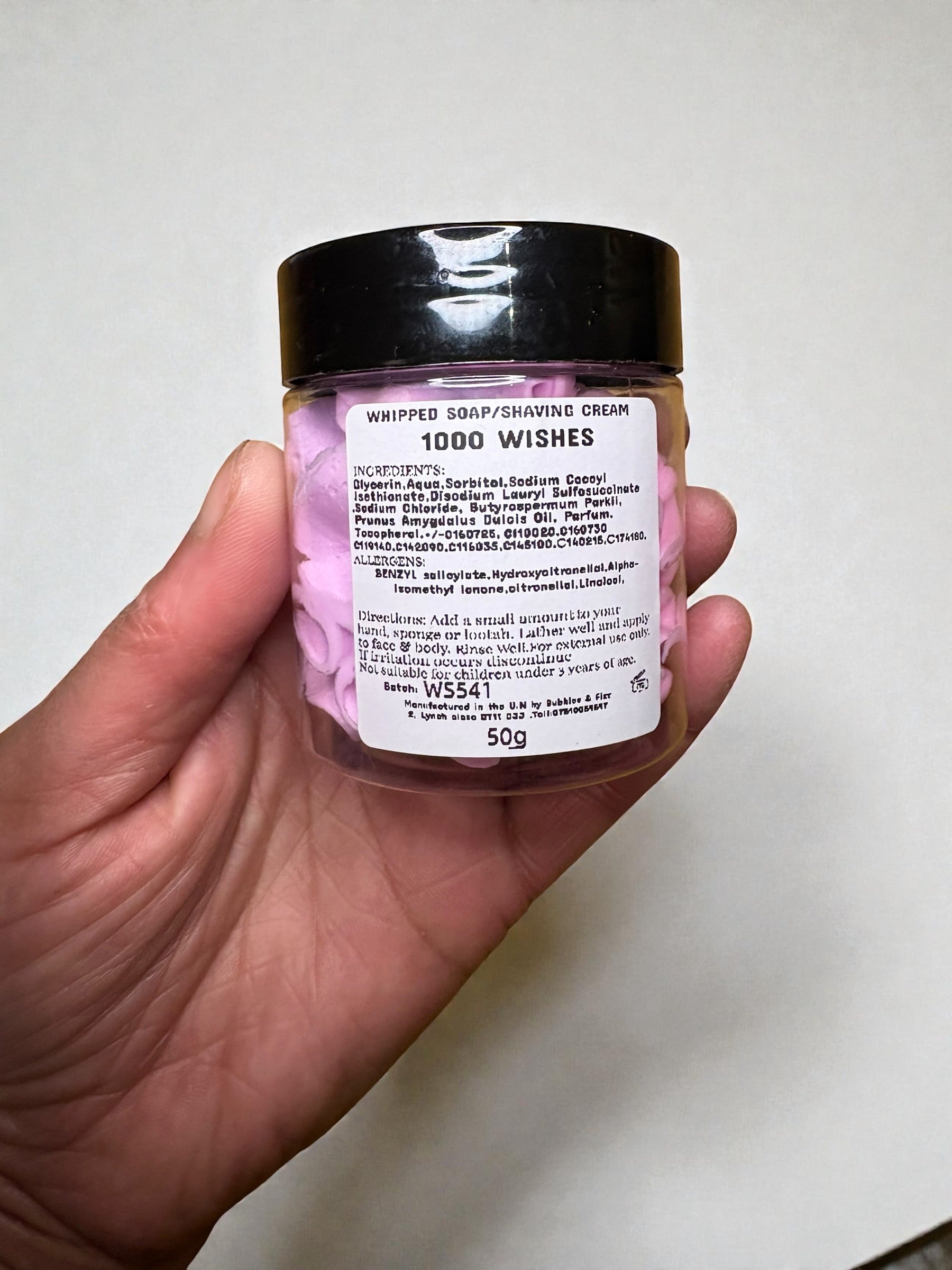 Perfume inspired soap set x 4