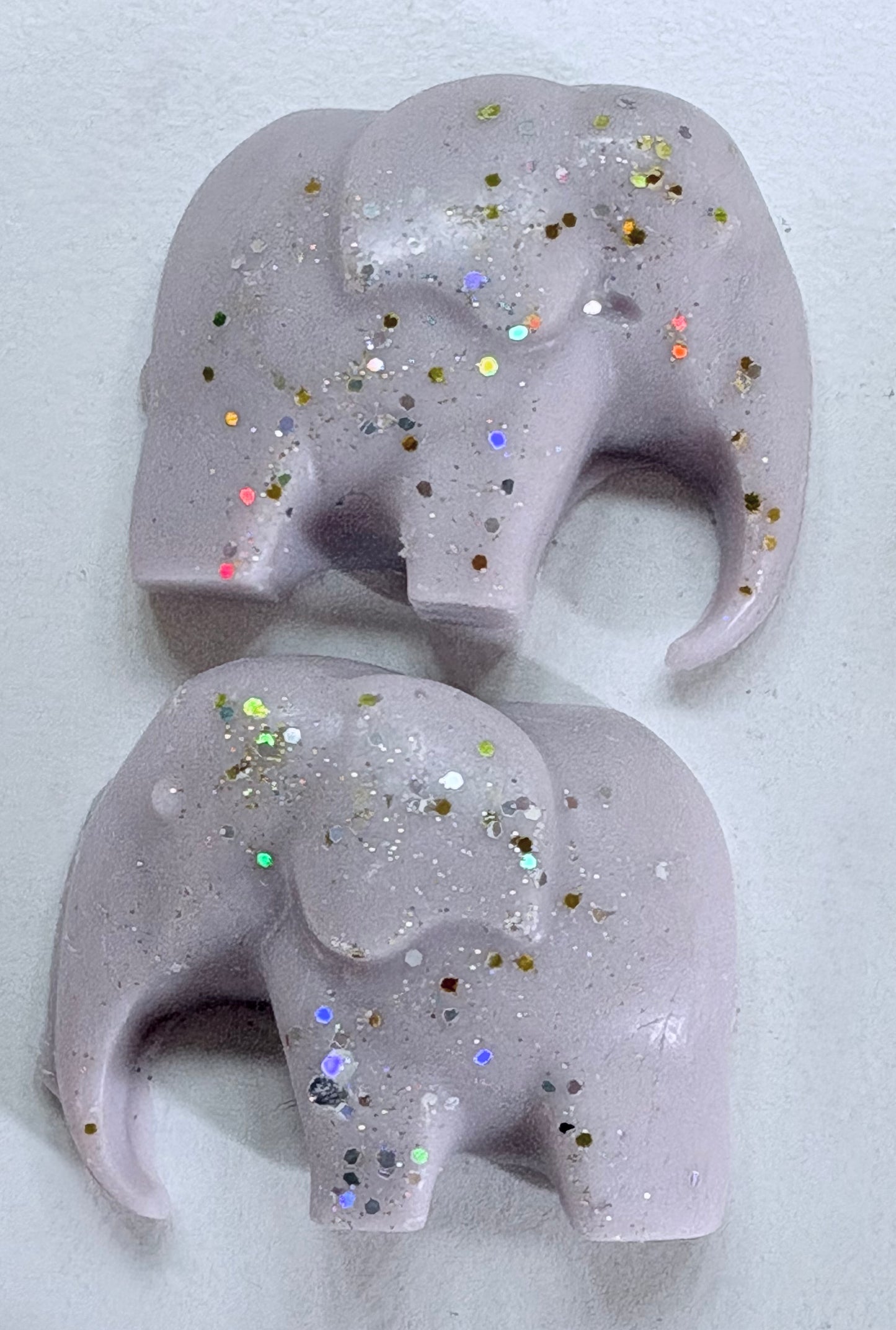 Dark Plum & Rhubarb elephants