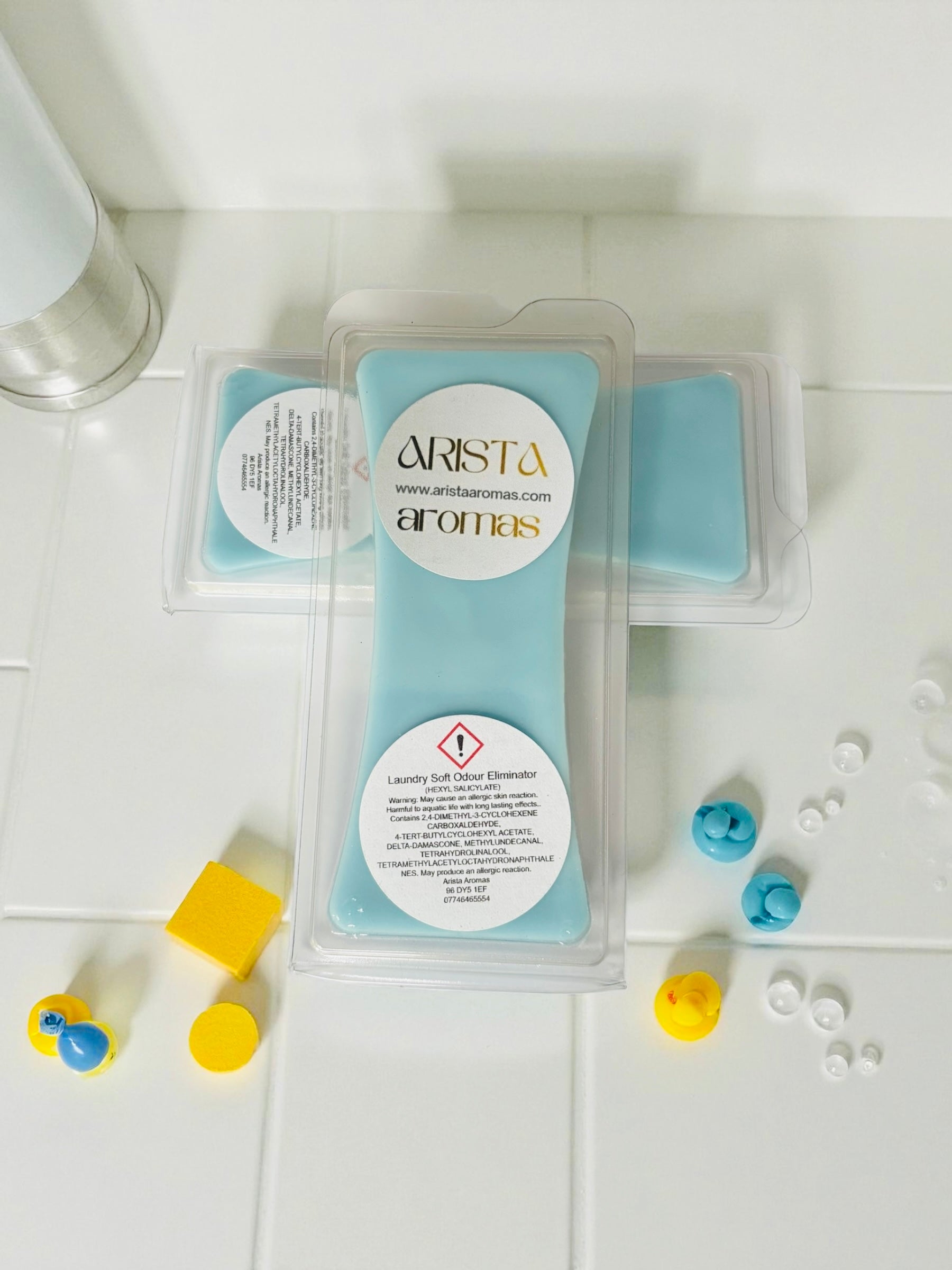 Laundry Soft - odour eliminator snap bar