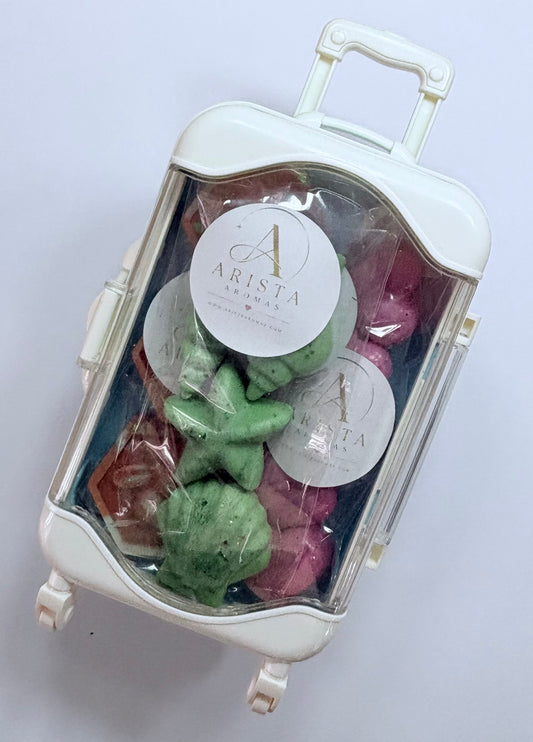 ‘Get Away’ mini suitcase summer collection