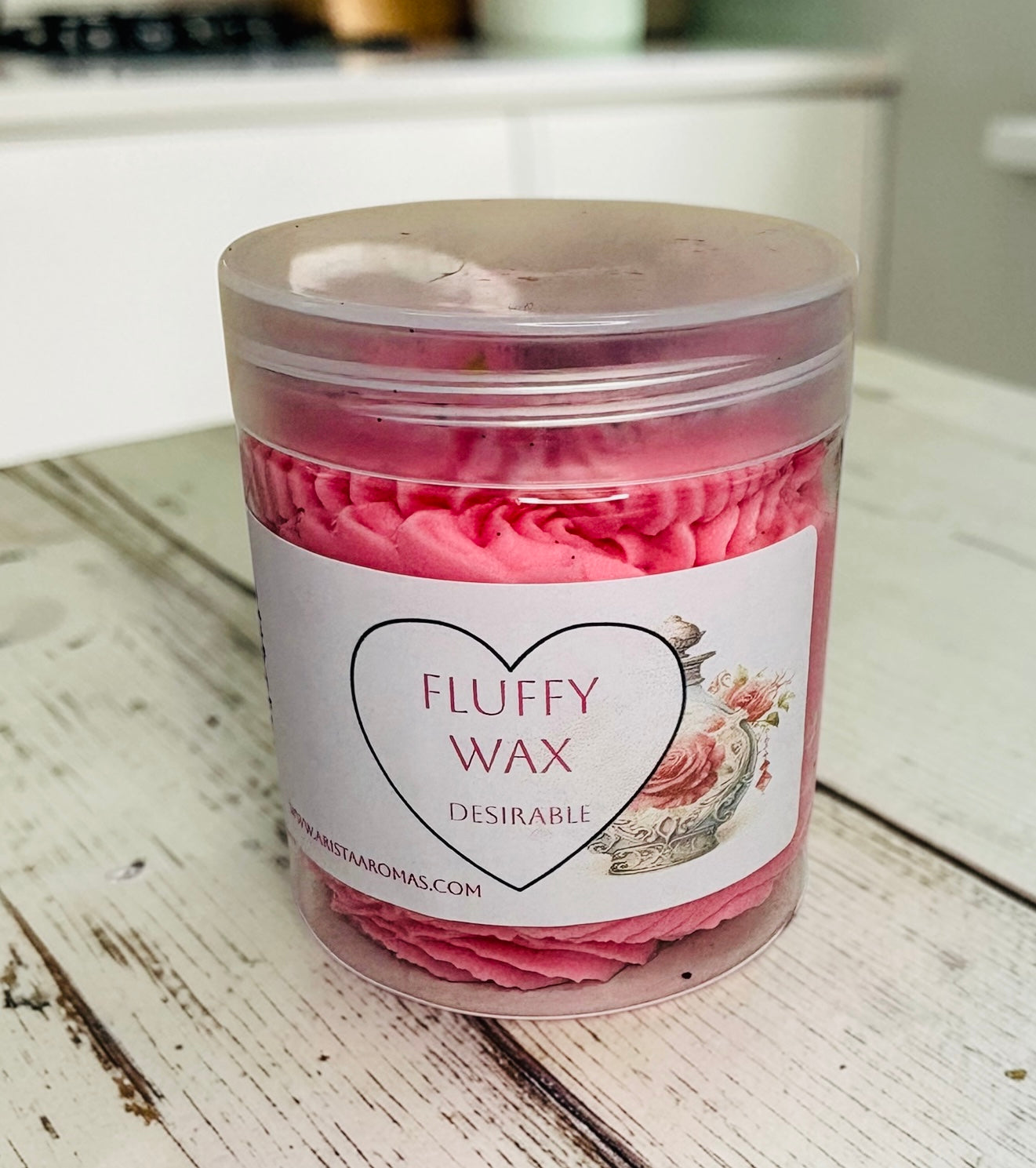 Desirable Fluffy Soft Wax