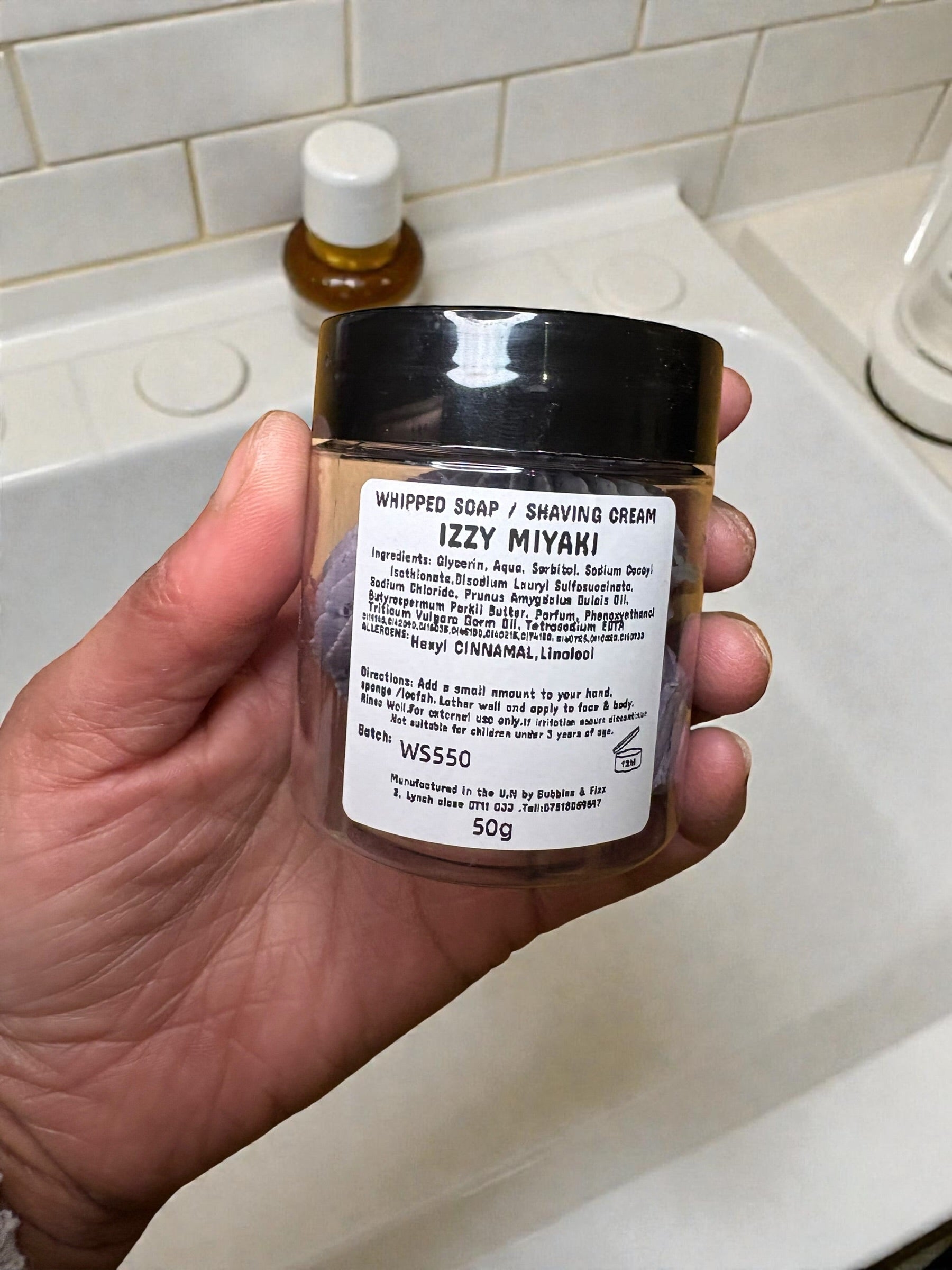 Perfume inspired soap set x 4