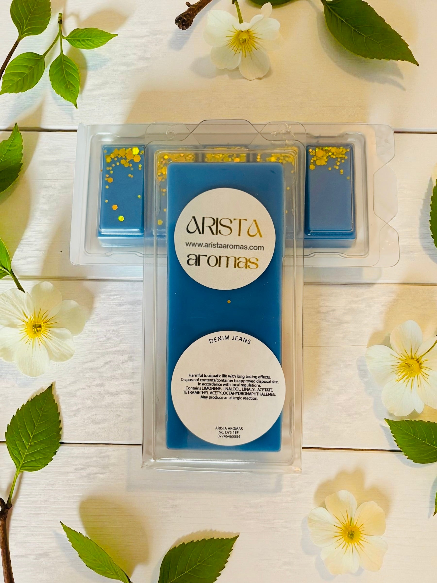 Denim Jeans snap bar