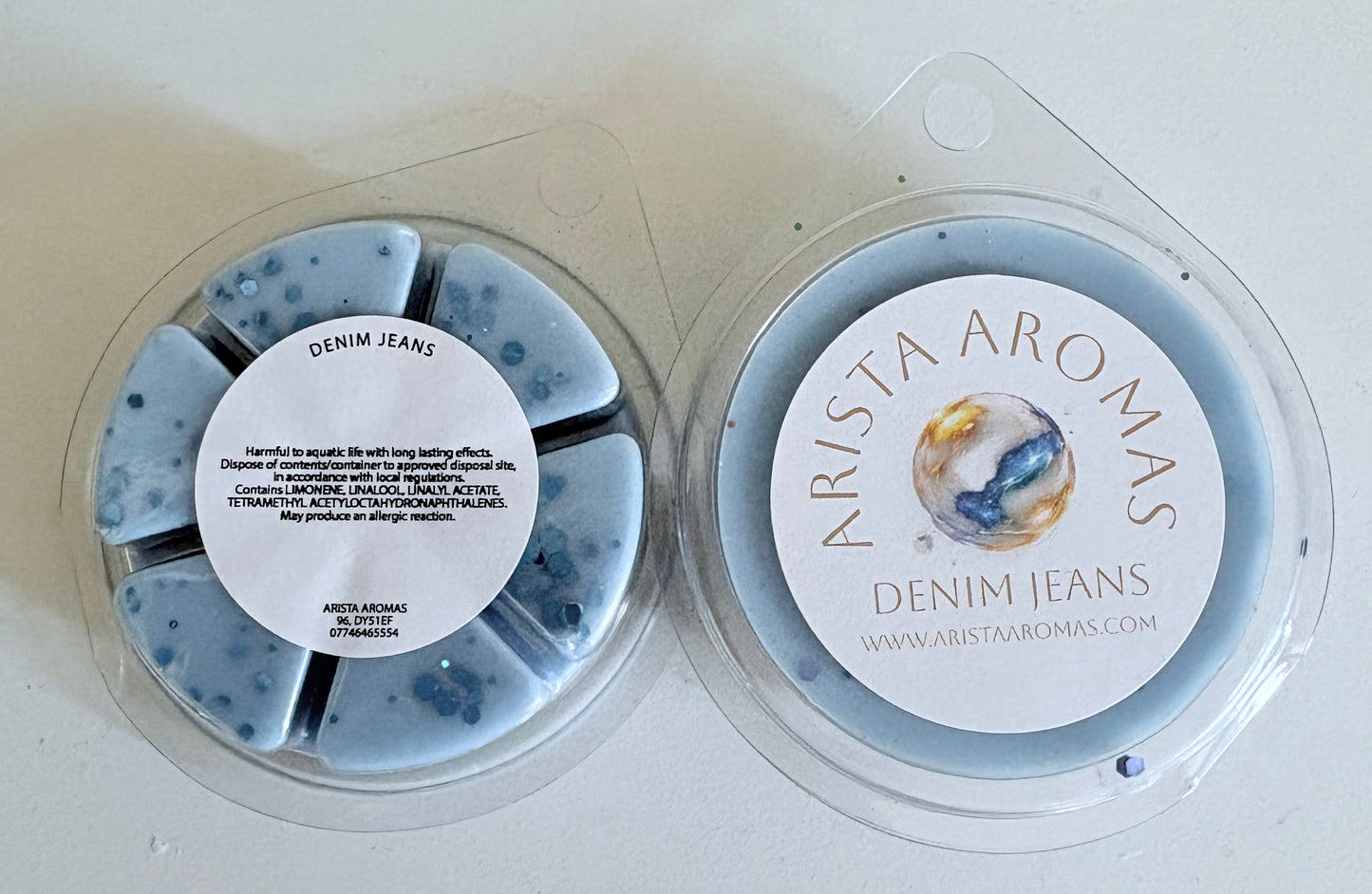 Denim Jeans Clam