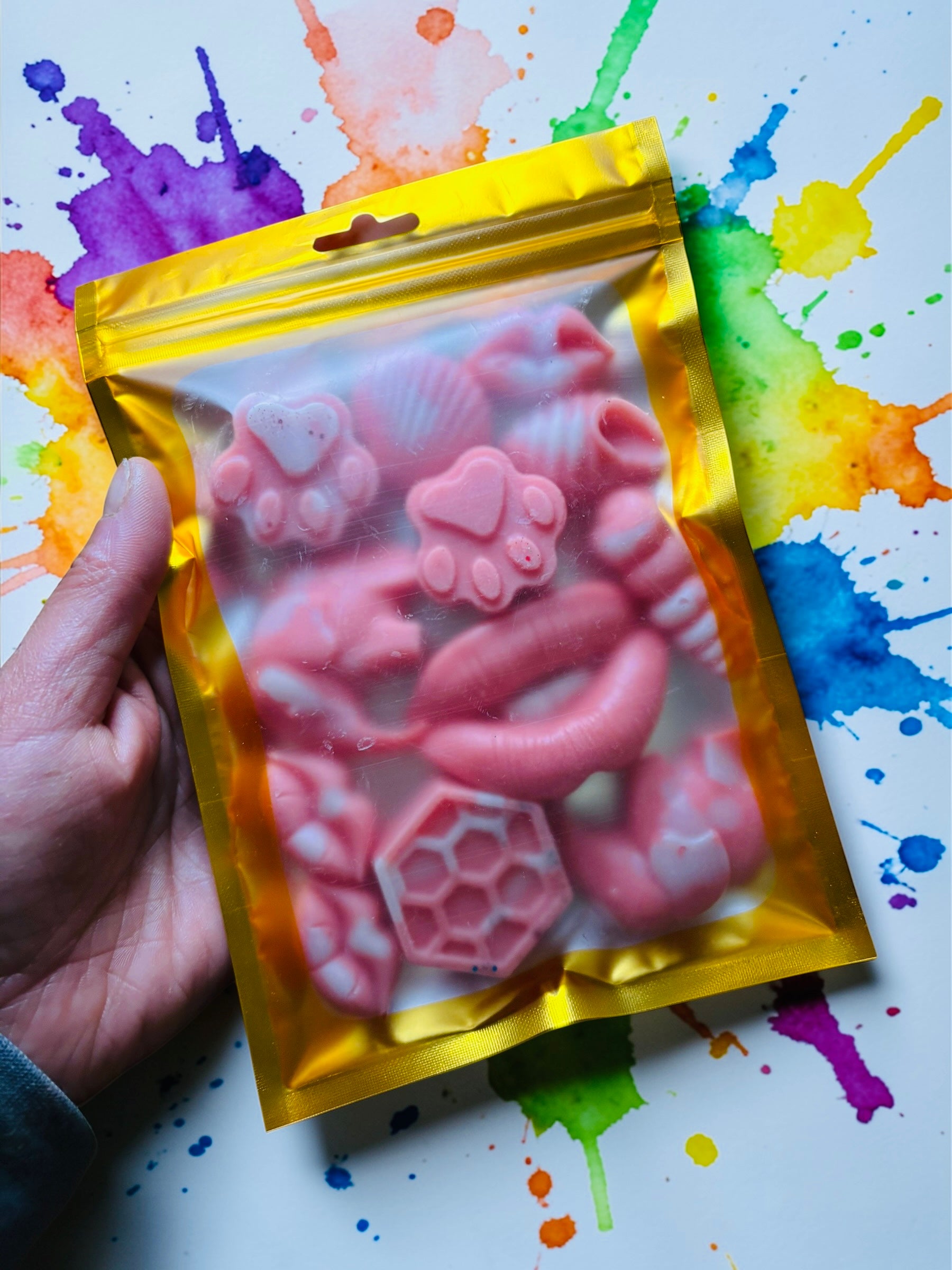 Light The Sky Mixed Shape Bag