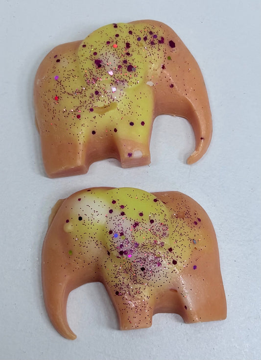 Rhubarb & Custard elephants