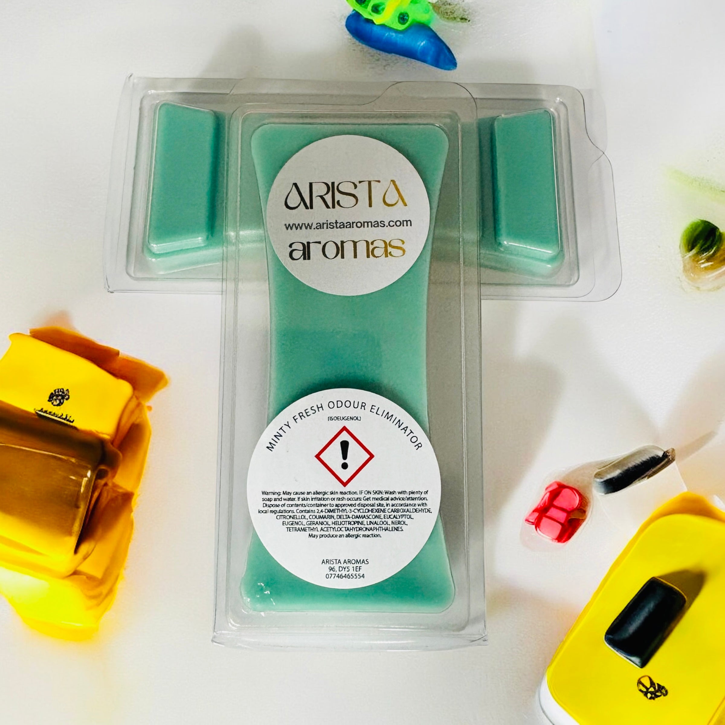 Minty Fresh - odour eliminator snap bar