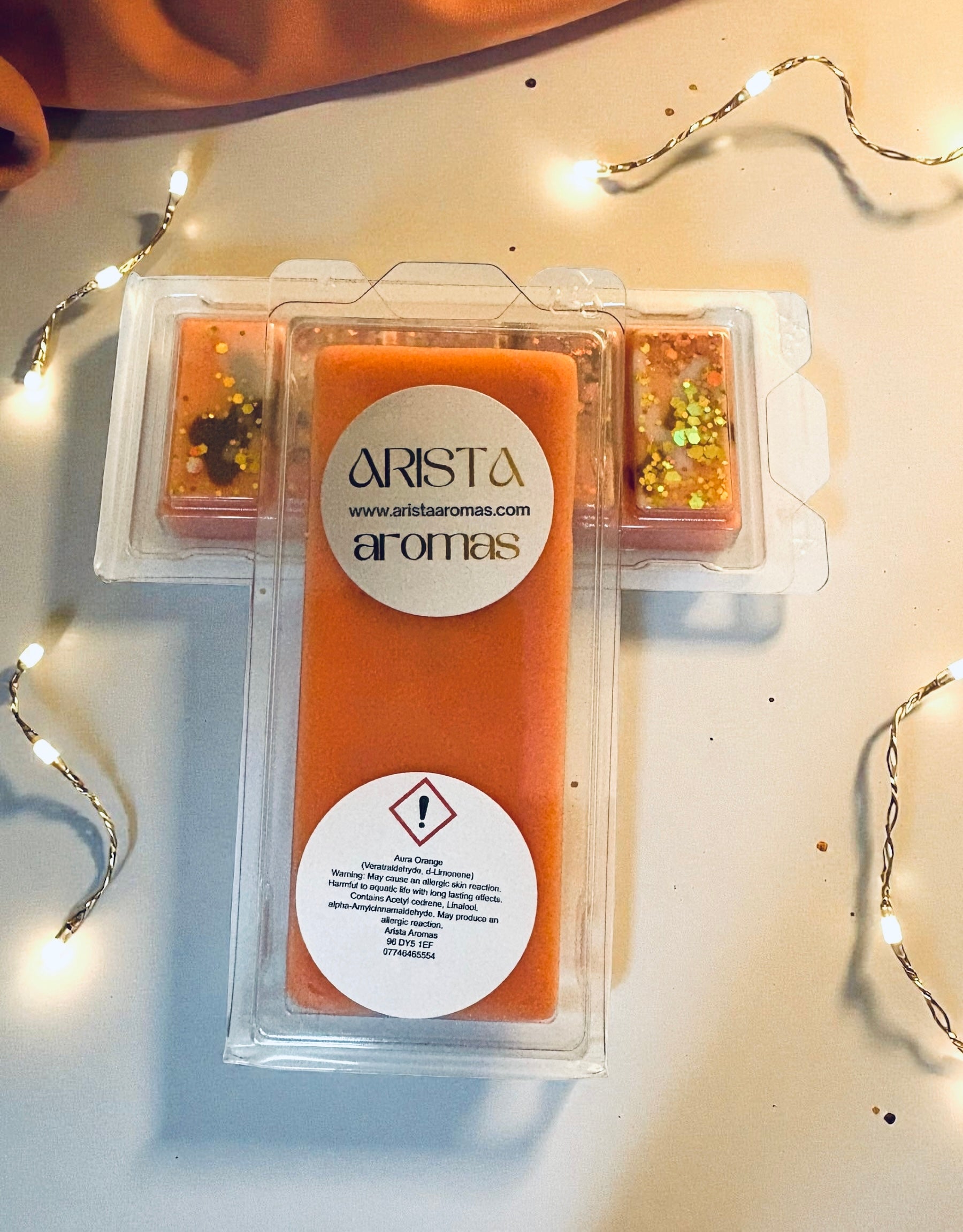 Aura Orange - in house snap bar