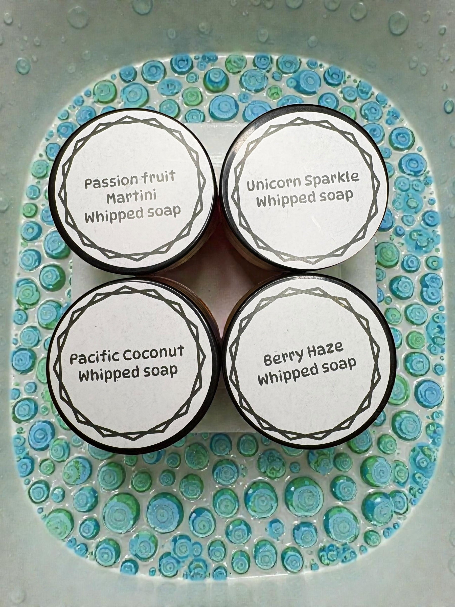 Fruity inspired soap set x4