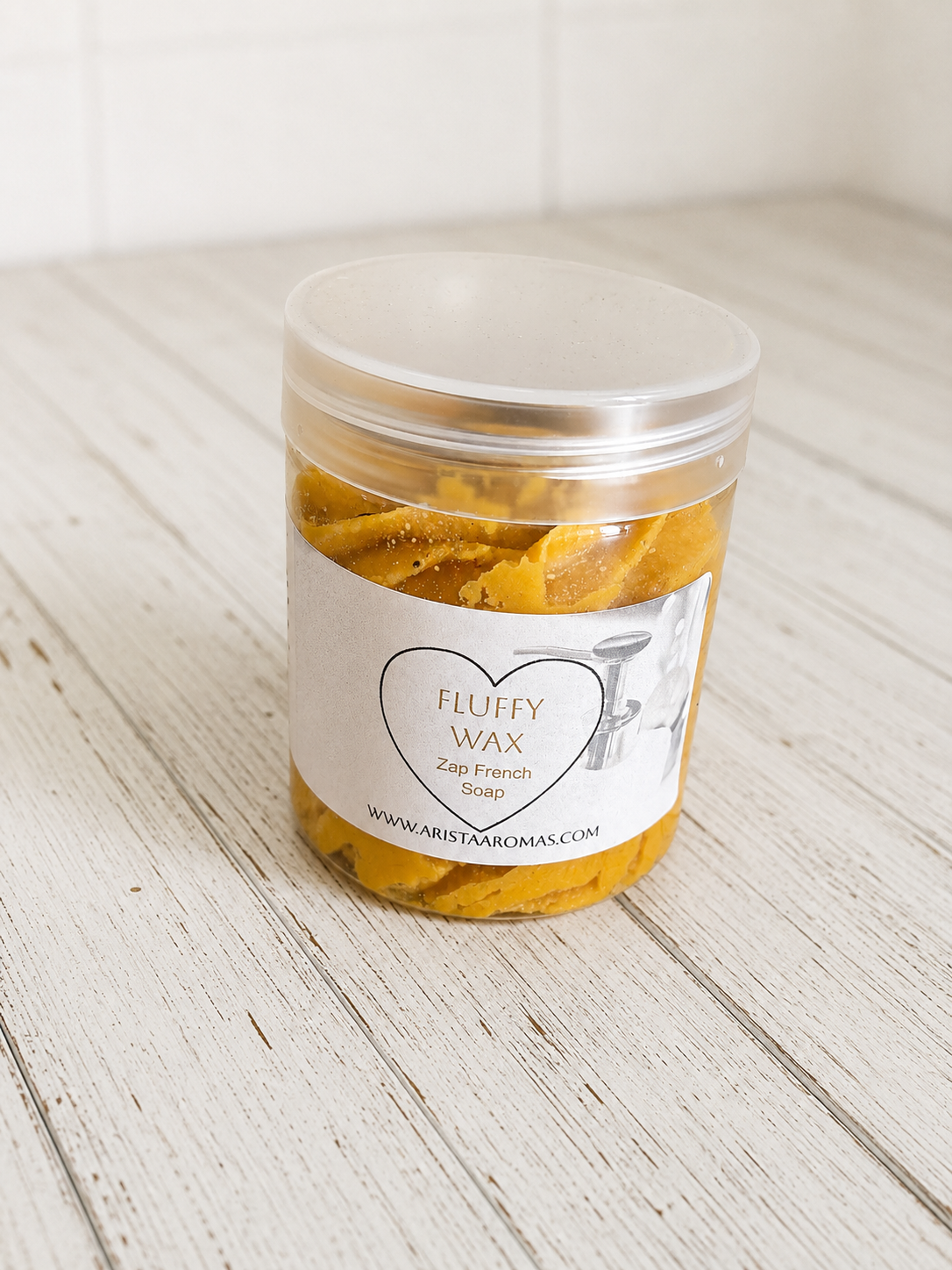 Zap French soap Whipped wax