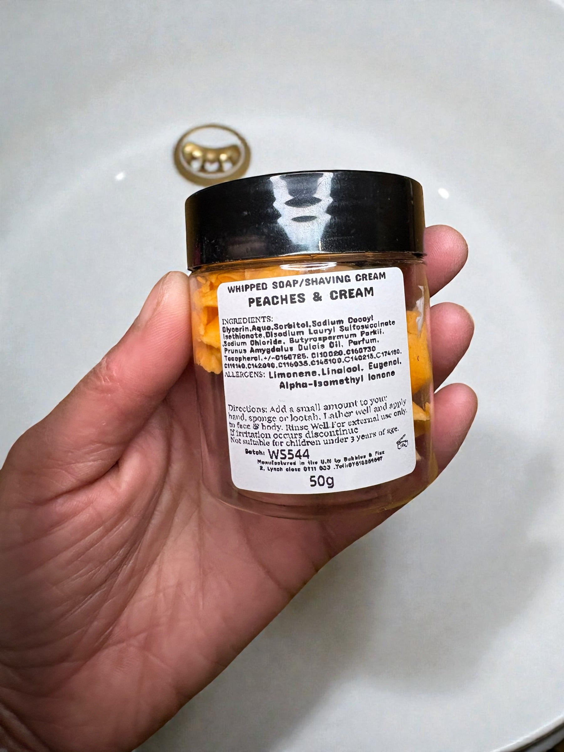 Tangy smelling sample soaps x4