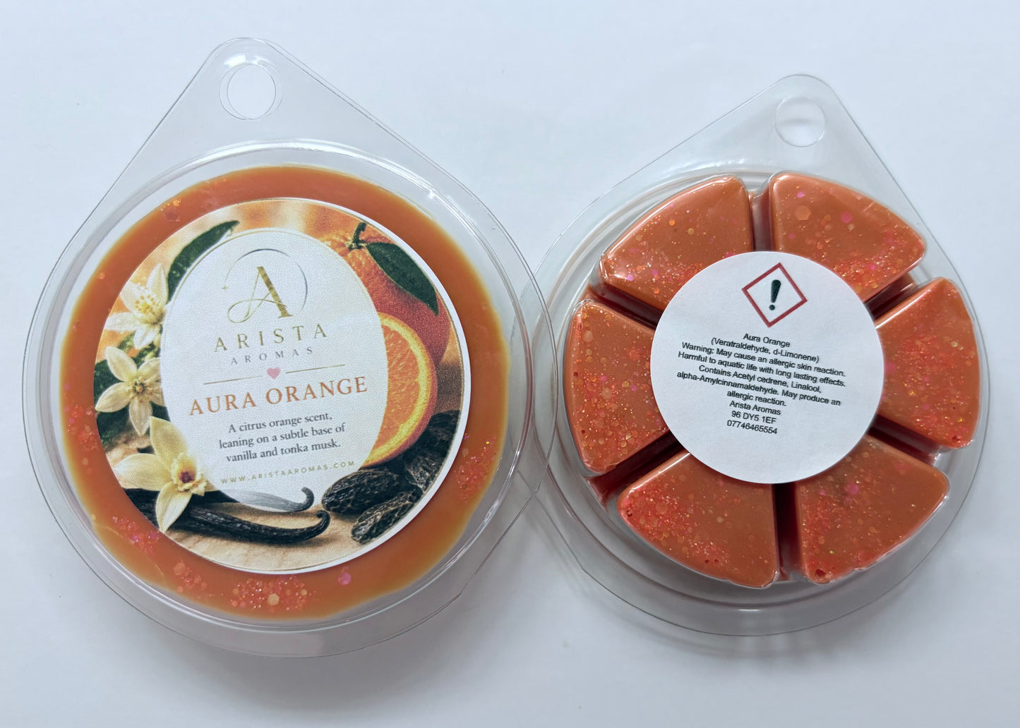 Aura Orange clam