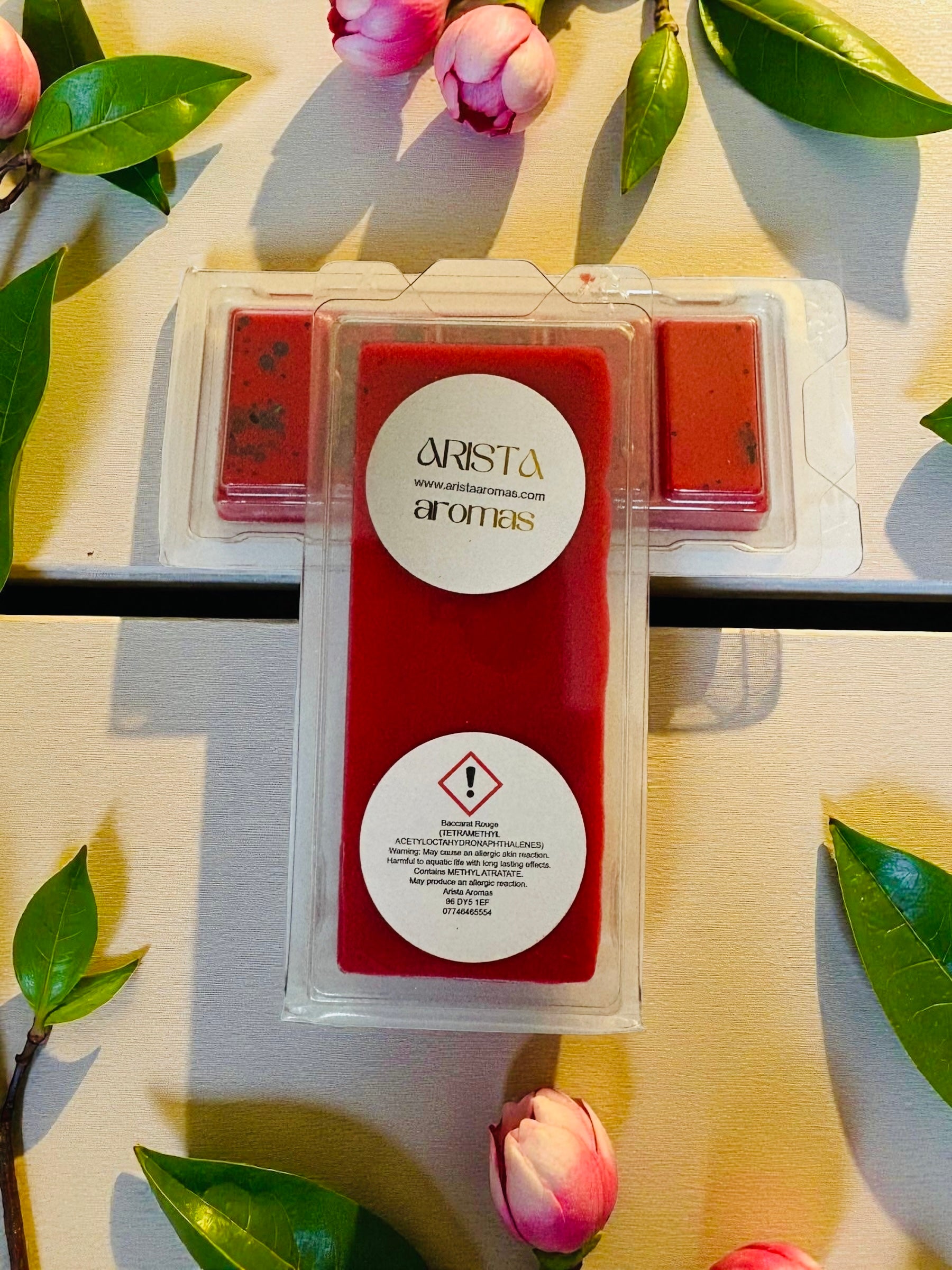 Baccarat Rouge snap bar