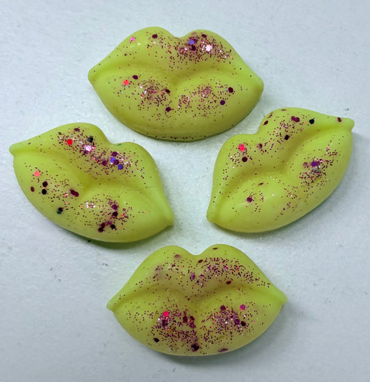 Rhubarb & Custard small lips