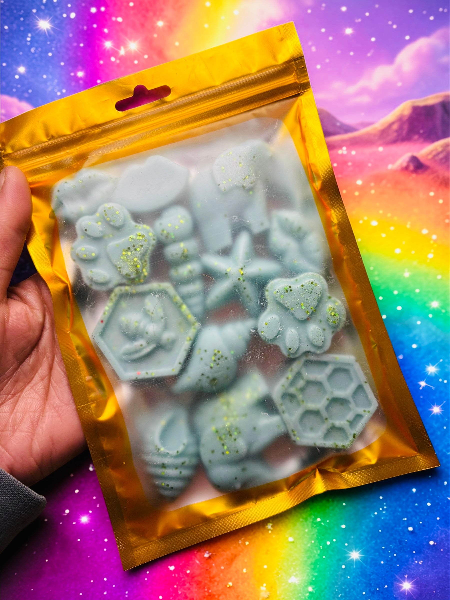 Ivy Garden Mixed Shape Bag