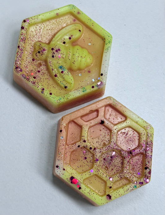 Rhubarb & Custard beehives