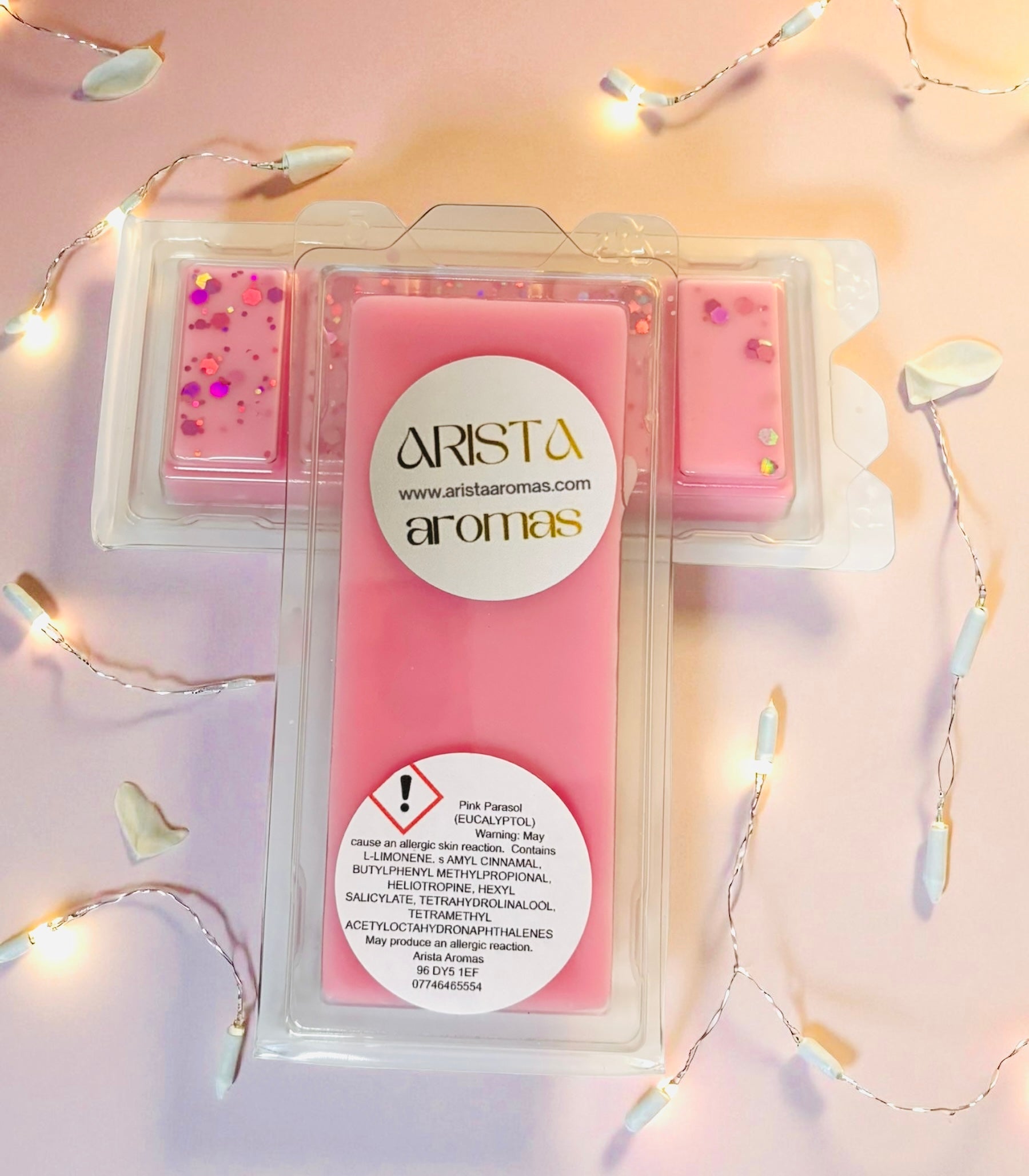 Pink Parasol - in house blend snap bar