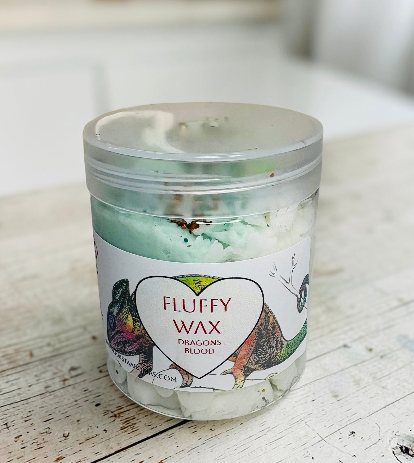 Dragons Blood Fluffy Soft Wax